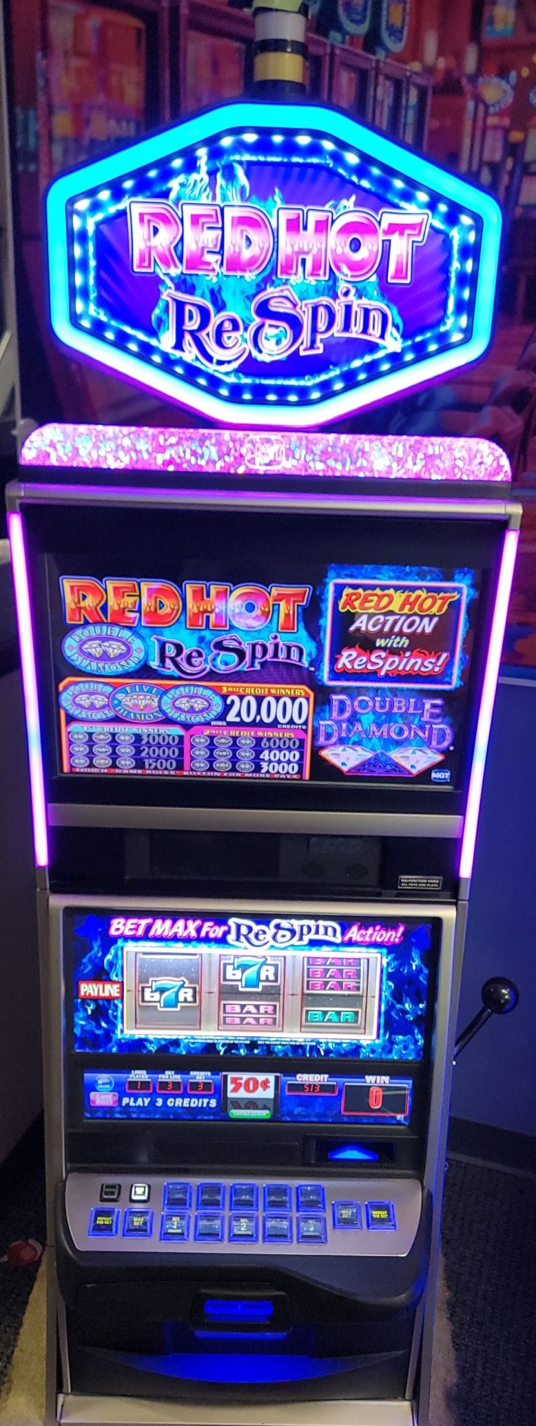 Double Diamond Pennies