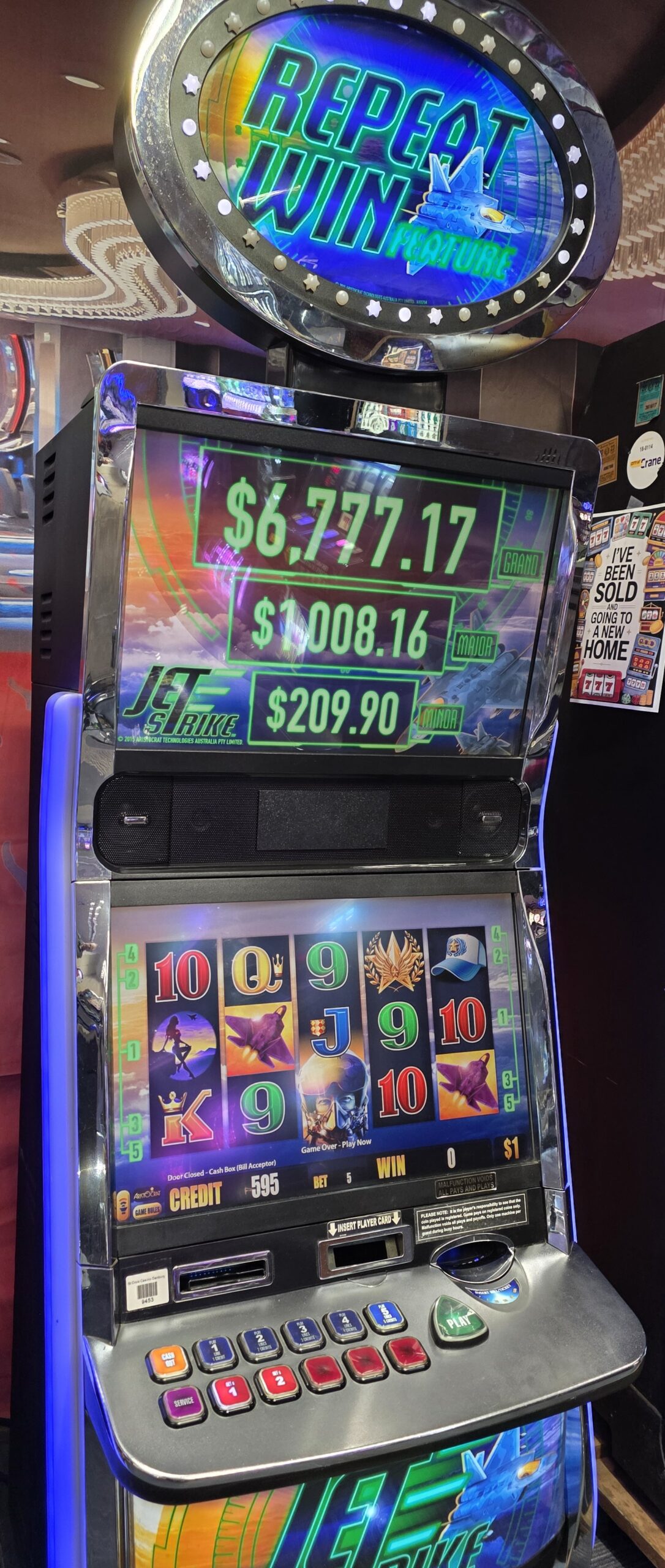 Aristocrat Viridian-WS 5-Frogs