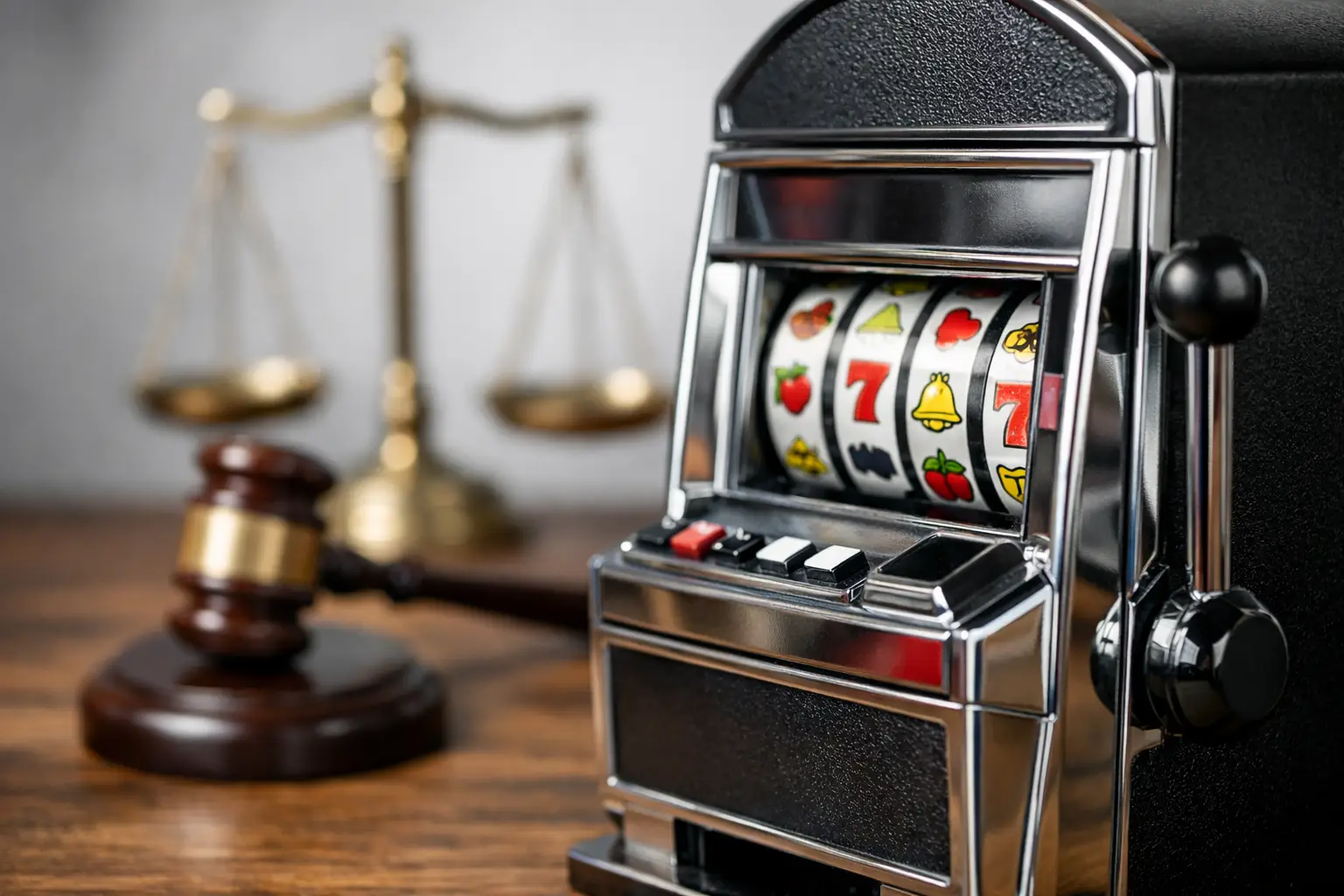 Are Slot Machines Legal to Own?