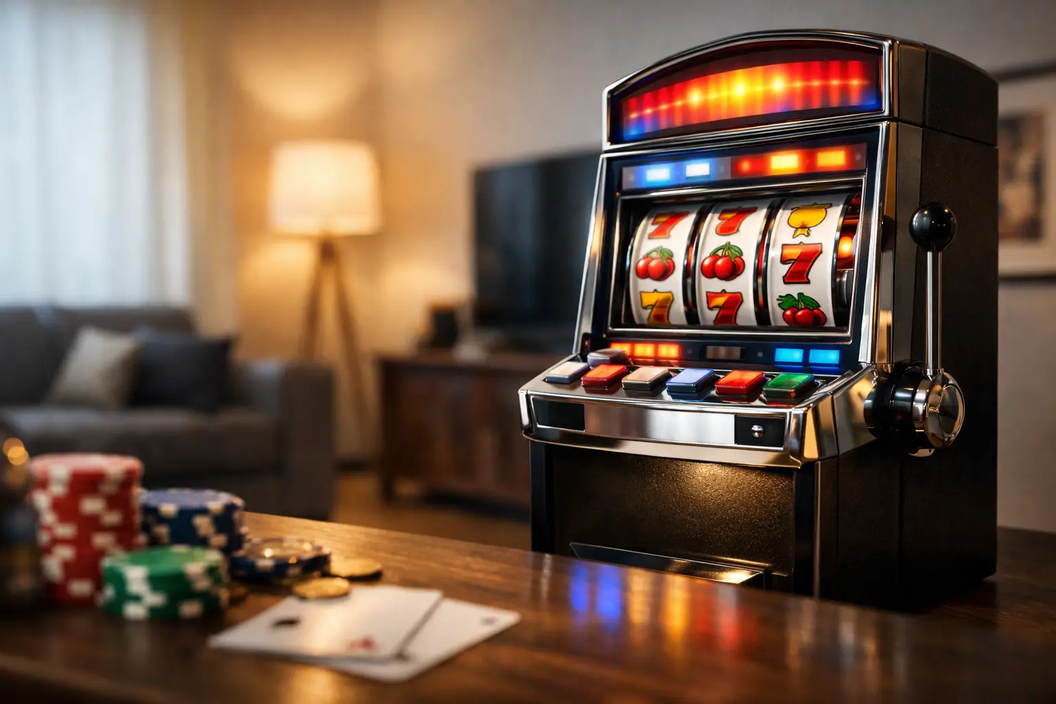 Best Slot Machine for Home Use: What to Buy