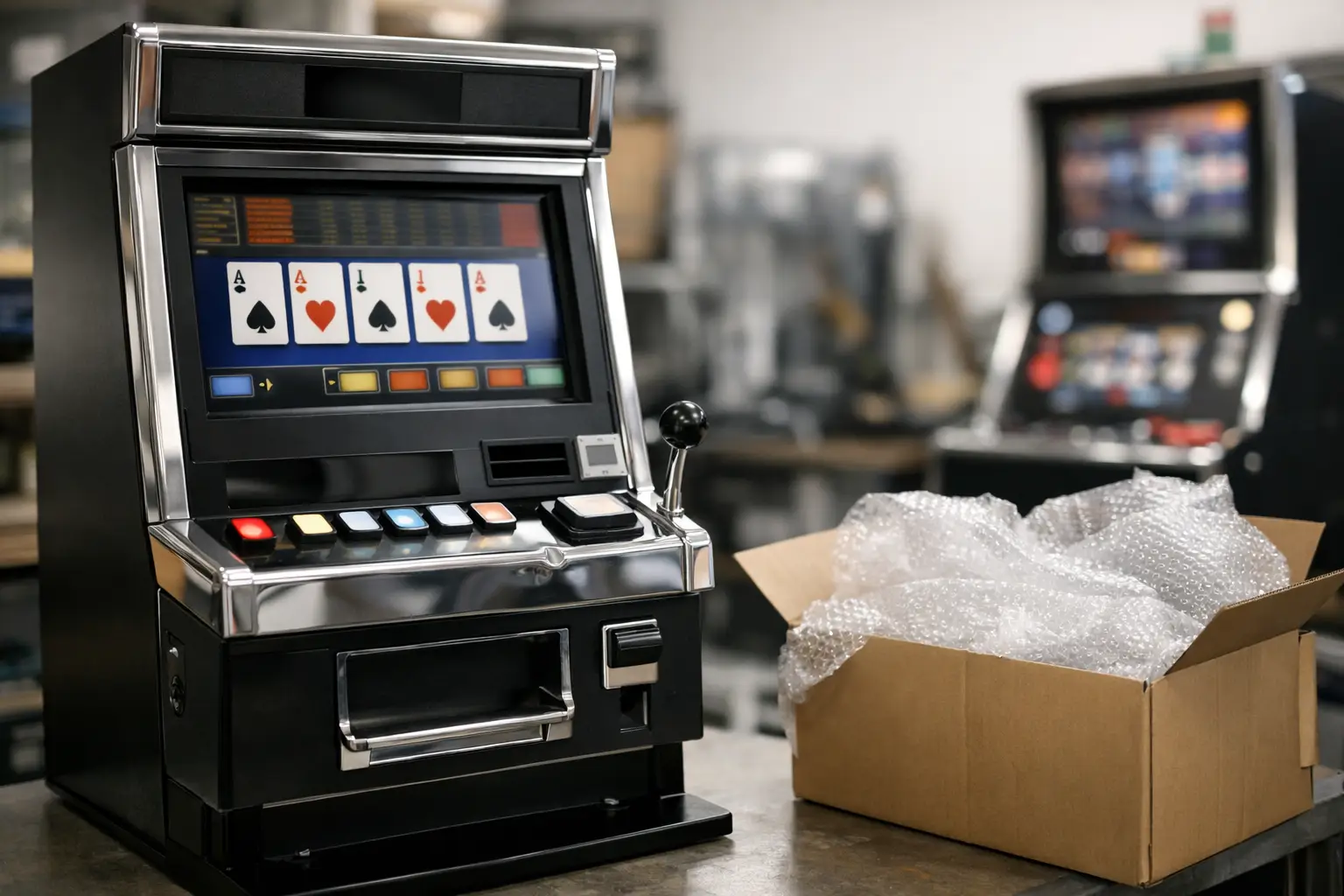 Buy Refurbished Video Poker Machine Smart