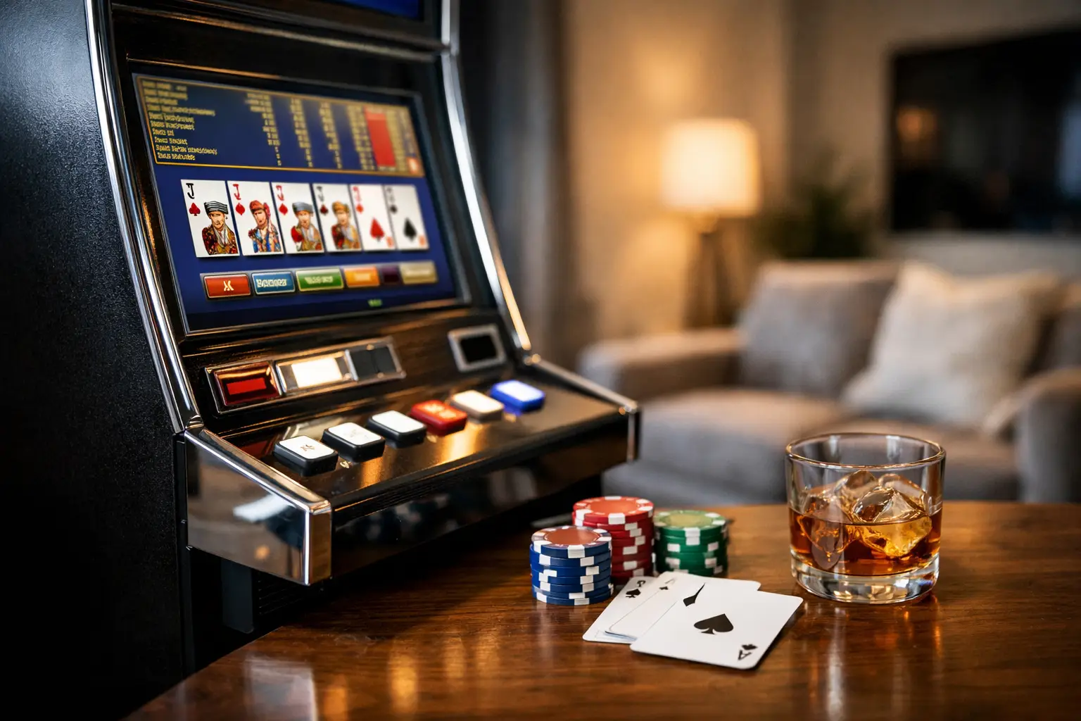 Buying a Video Poker Machine for Home Use