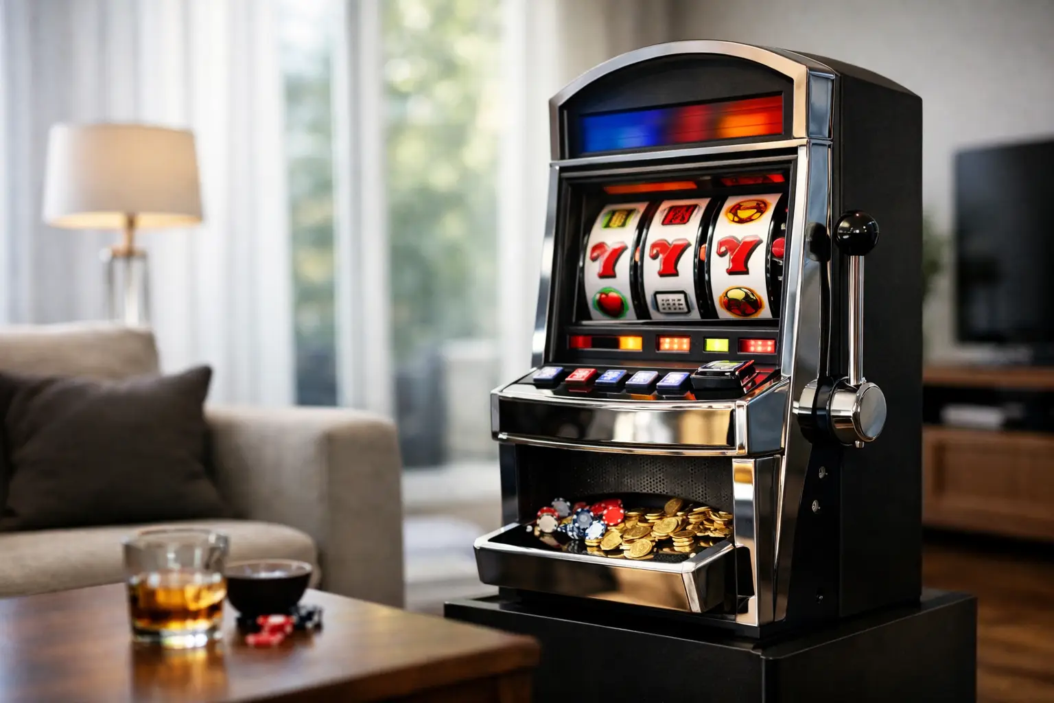 Can I Buy a Slot Machine for My Home?