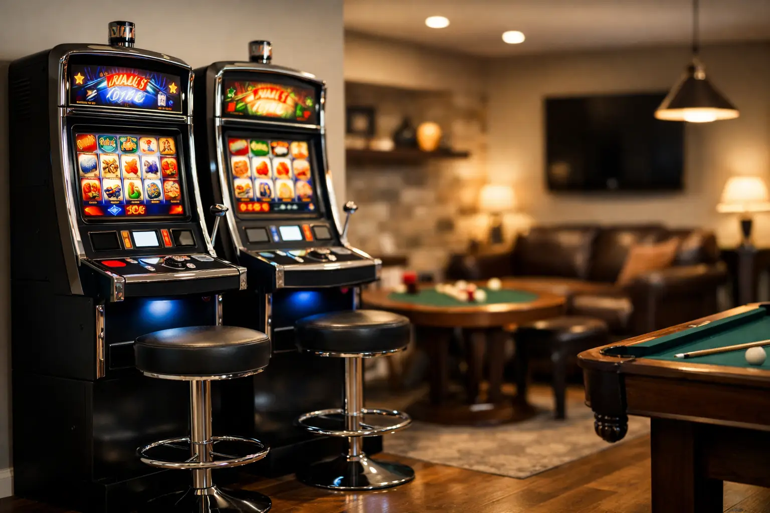 Casino Slot Machines for Home Game Room