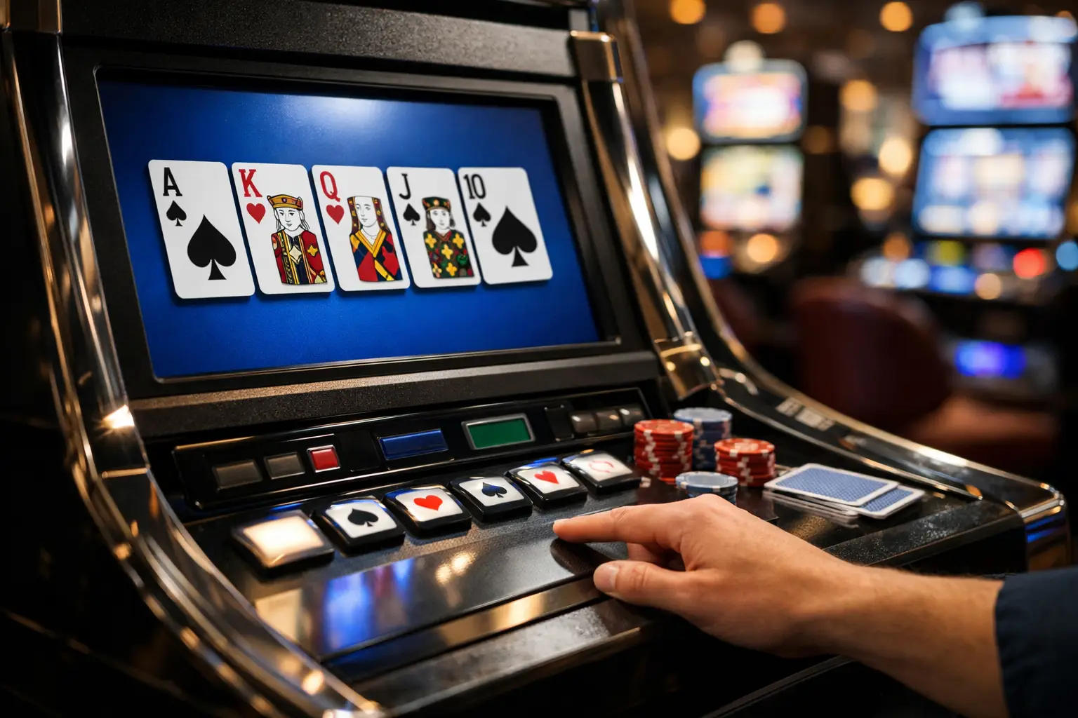 How Do Video Poker Machines Work?