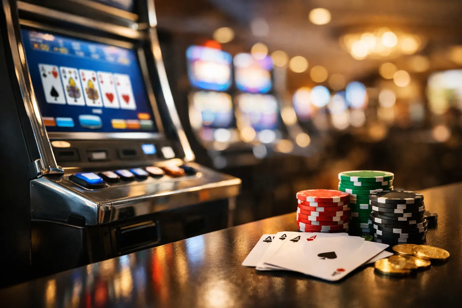 How Much Does a Video Poker Machine Cost?
