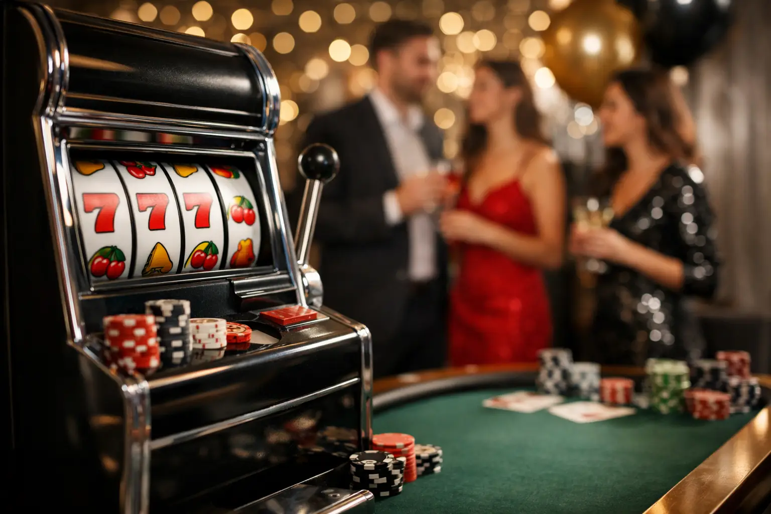 Slot Machine Rental for Party: What to Know