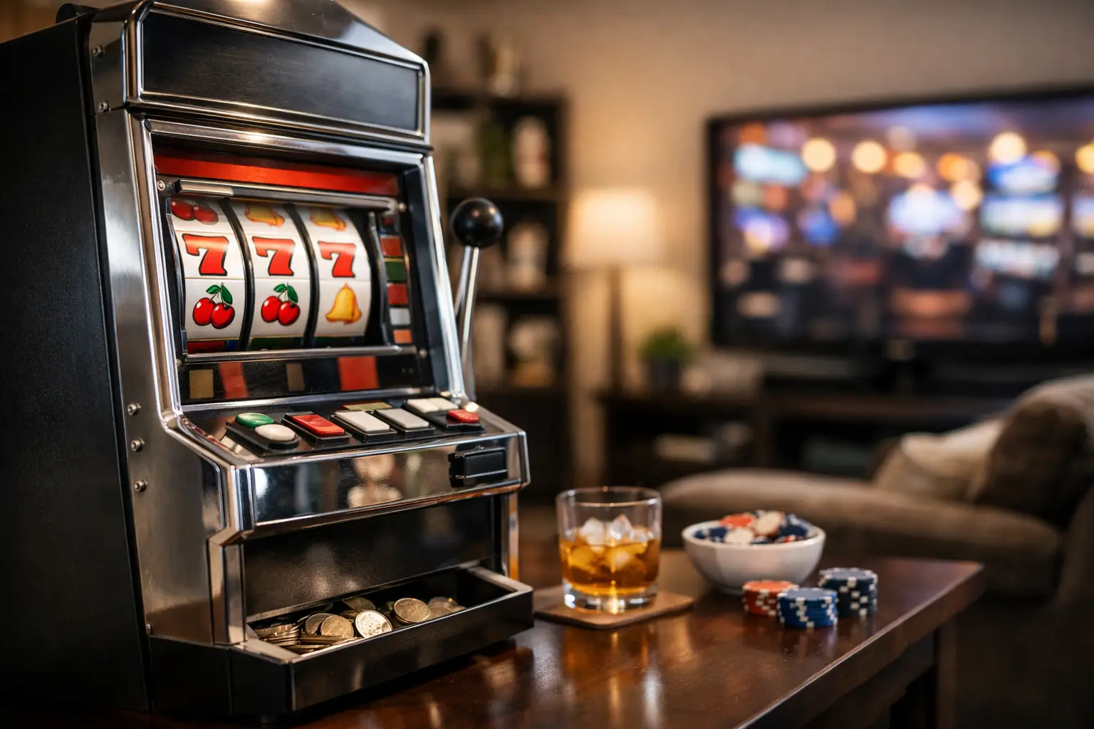 Used Slot Machines for Home Fun