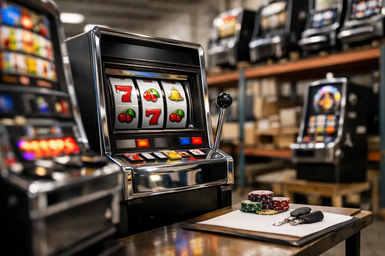 Where to Buy Used Slot Machines