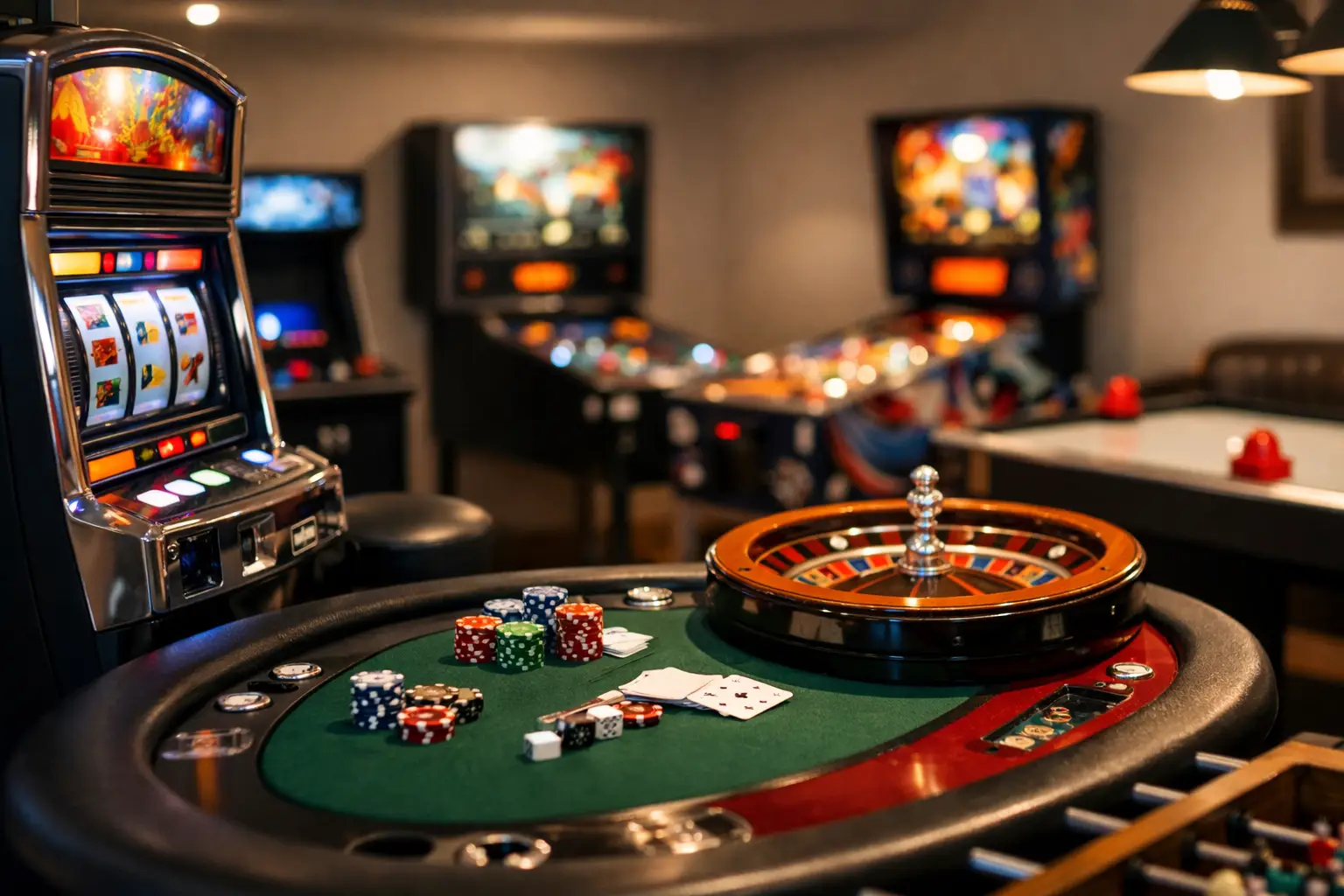 9 Best Game Room Casino Machines for Home Fun