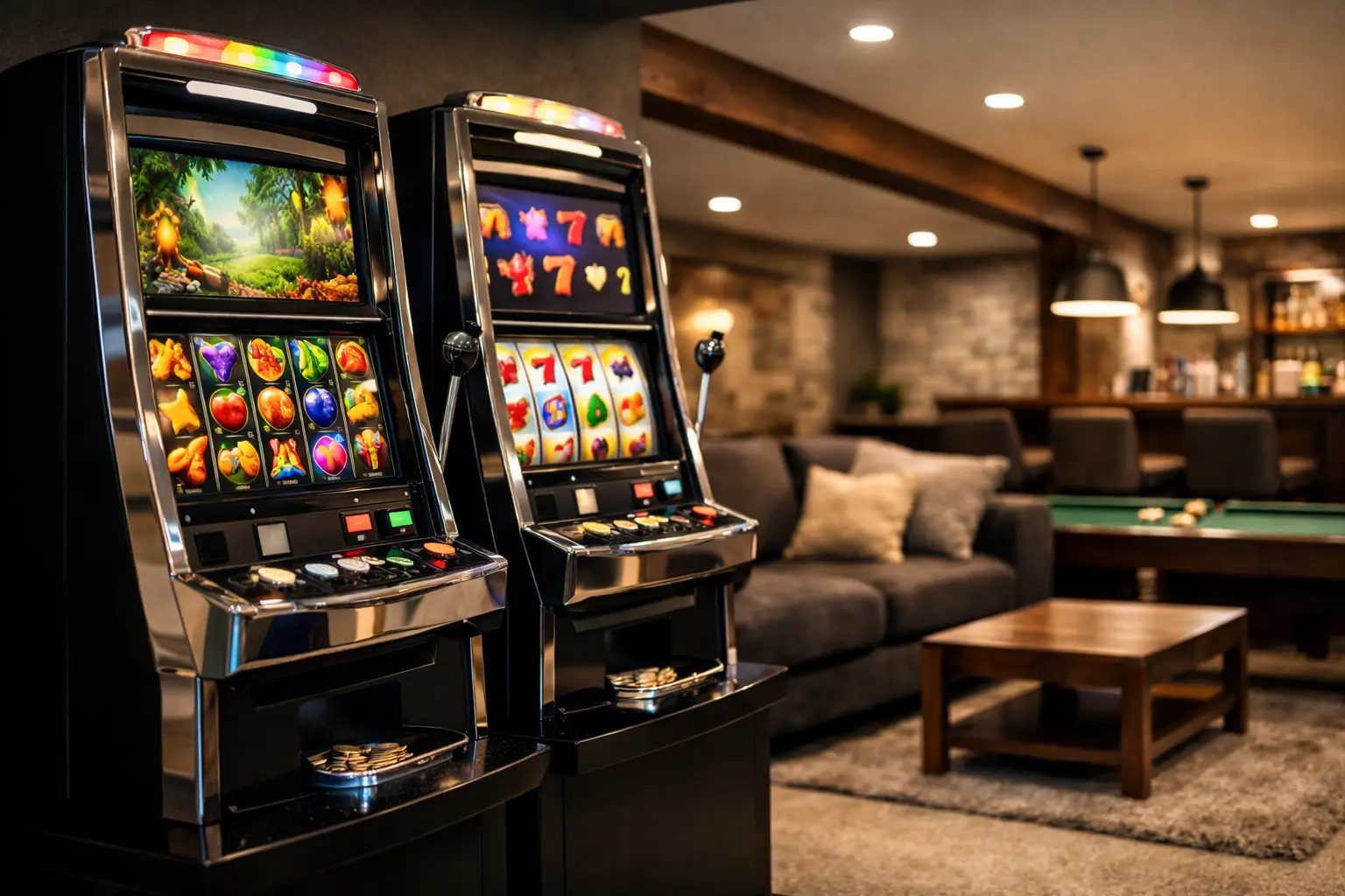 Best Slot Machines for Basements
