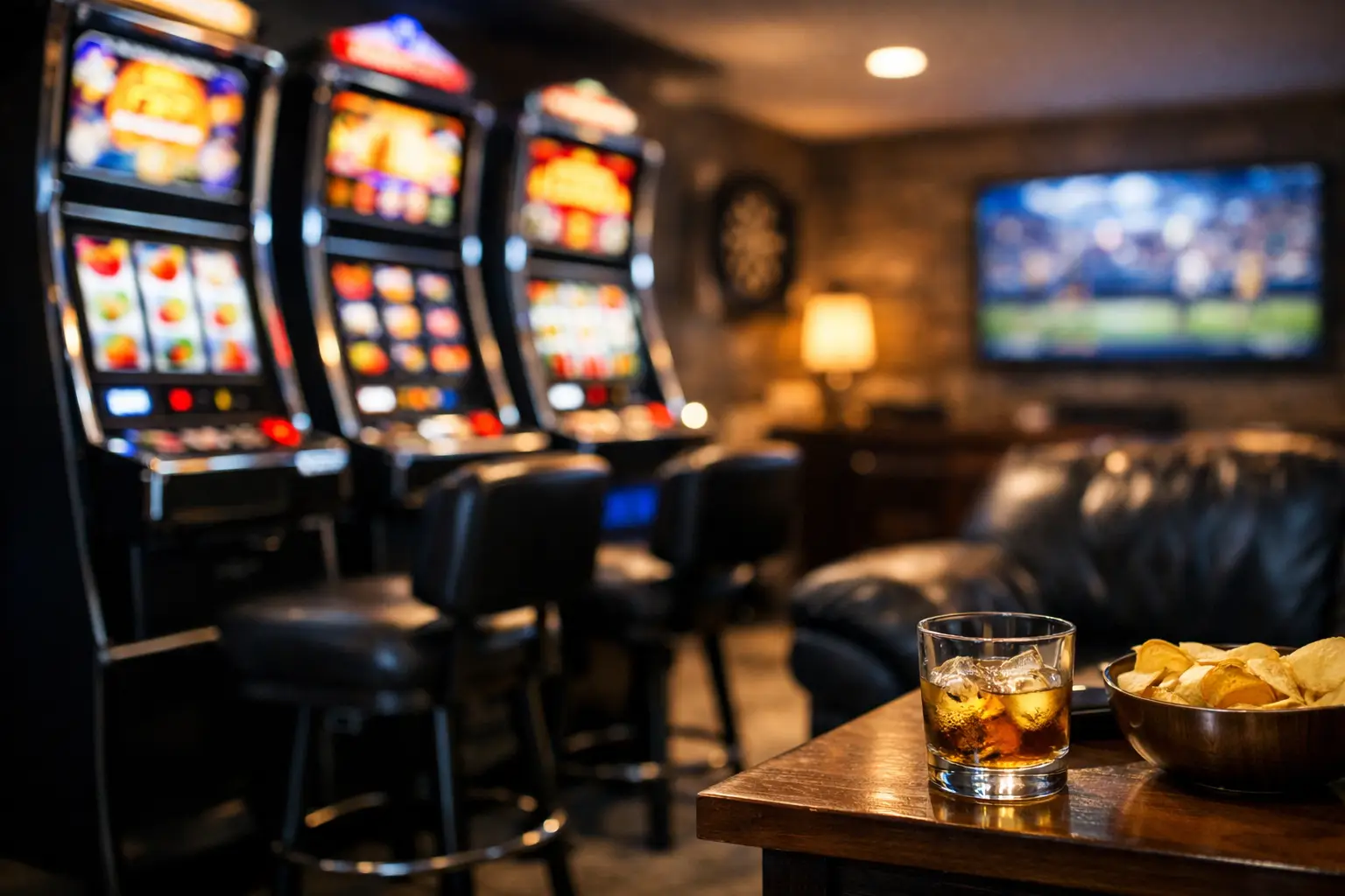 Best Slot Machines for Man Cave Fun