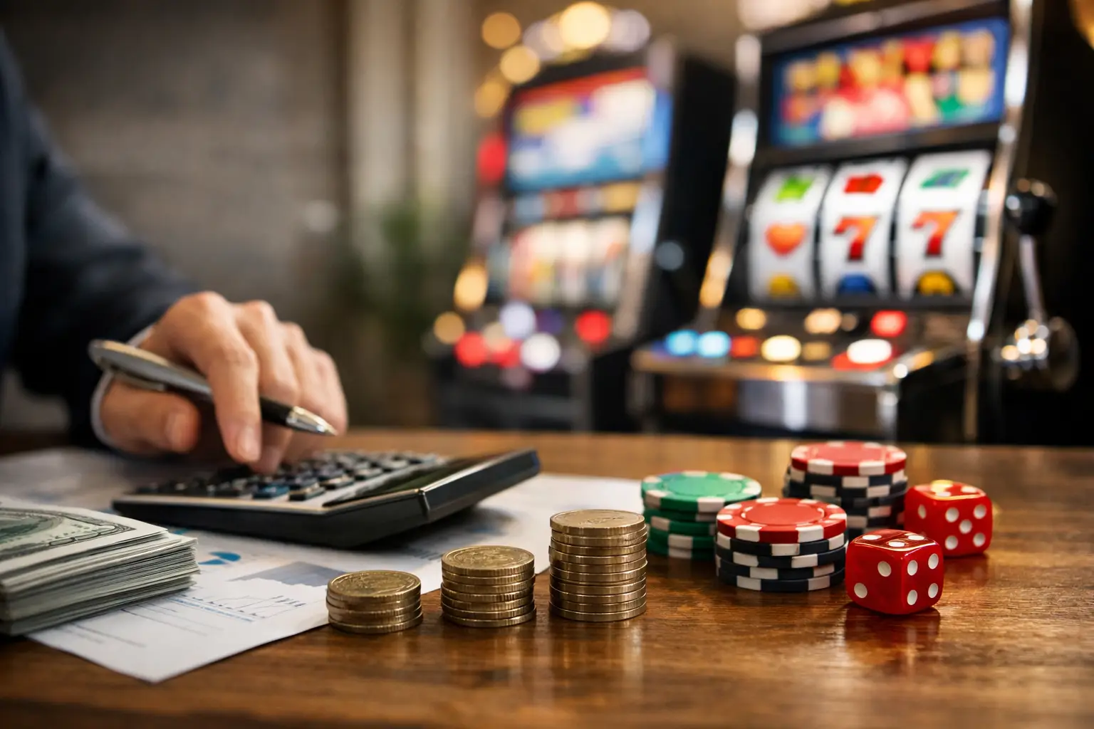 Casino Machine Financing Options Explained