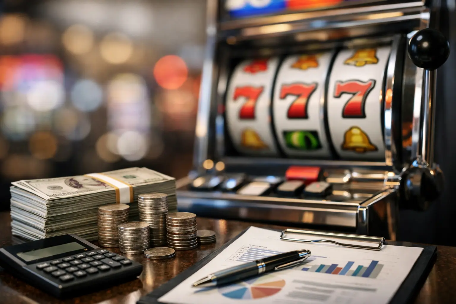 Financing for Slot Machines Made Simple