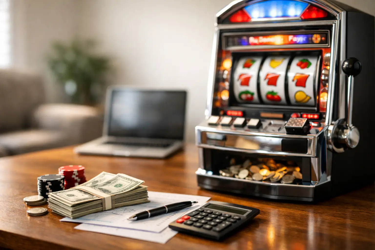 How to Finance Slot Machines at Home