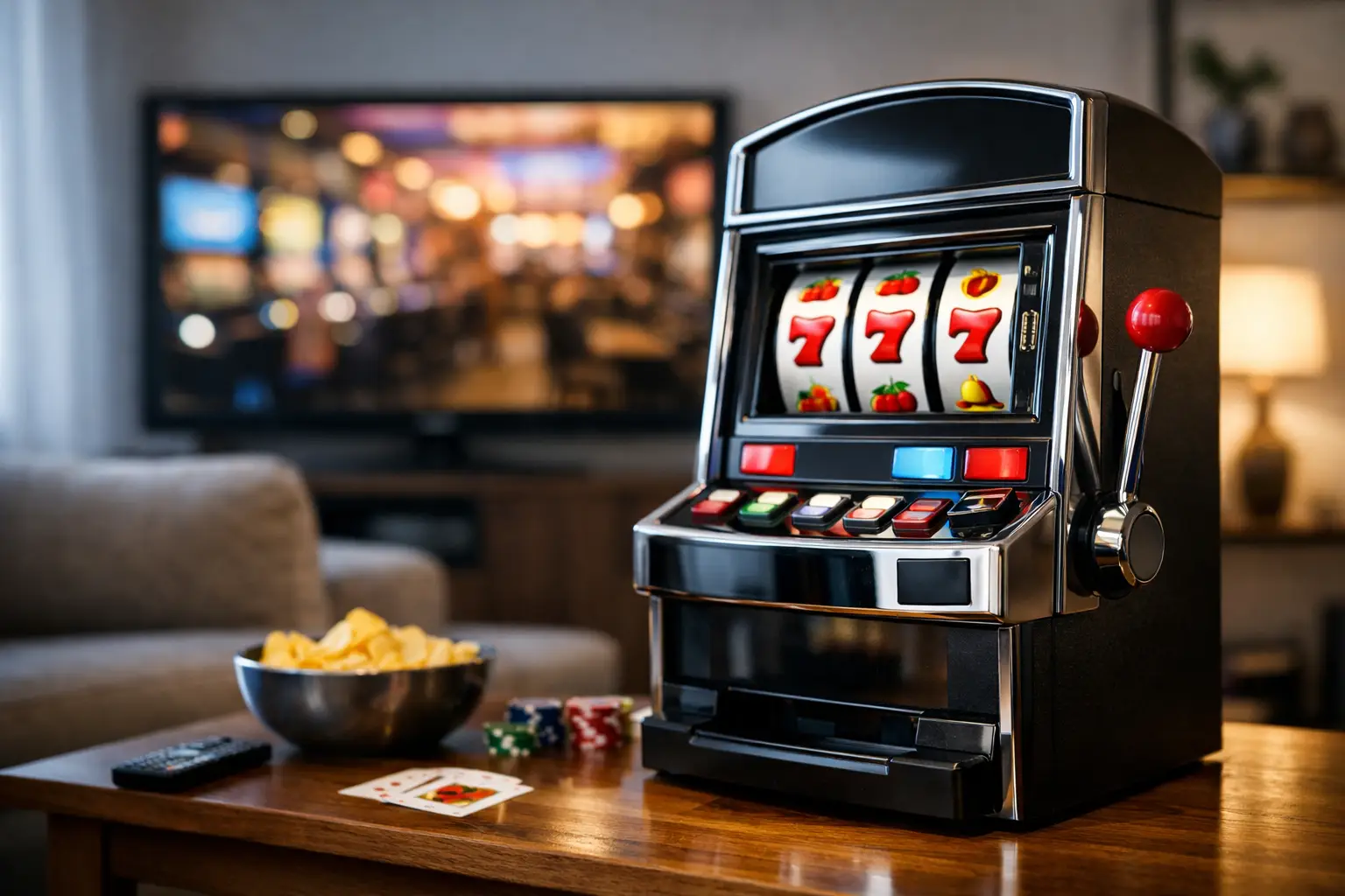 How to Set Up Slots at Home the Right Way