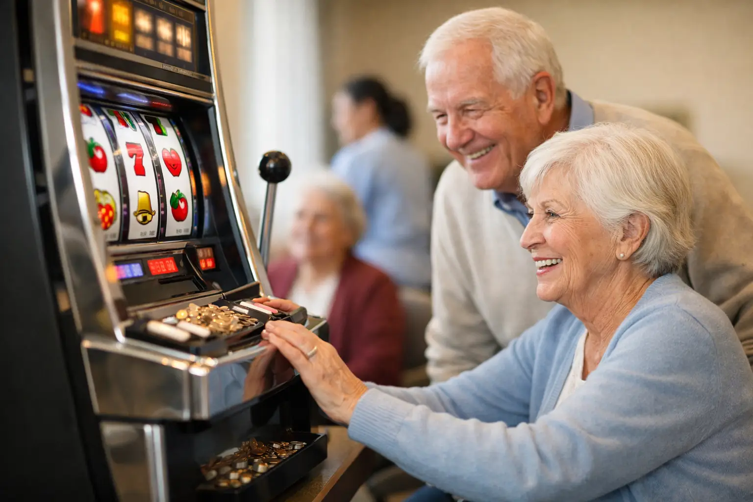 Slot Machine Rentals for Assisted Care Facilities