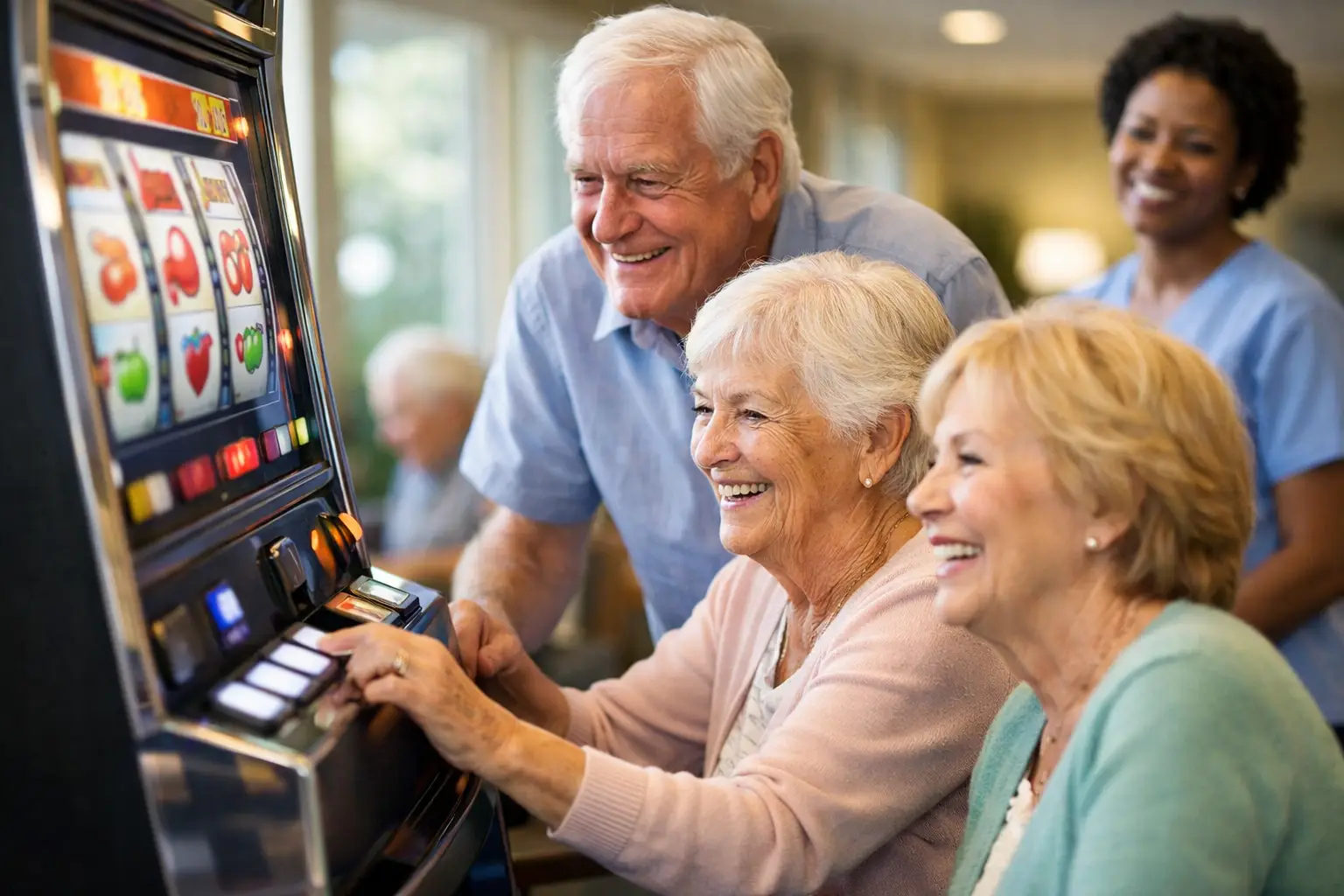 Slots for Senior Centers and Assisted Care Facilities