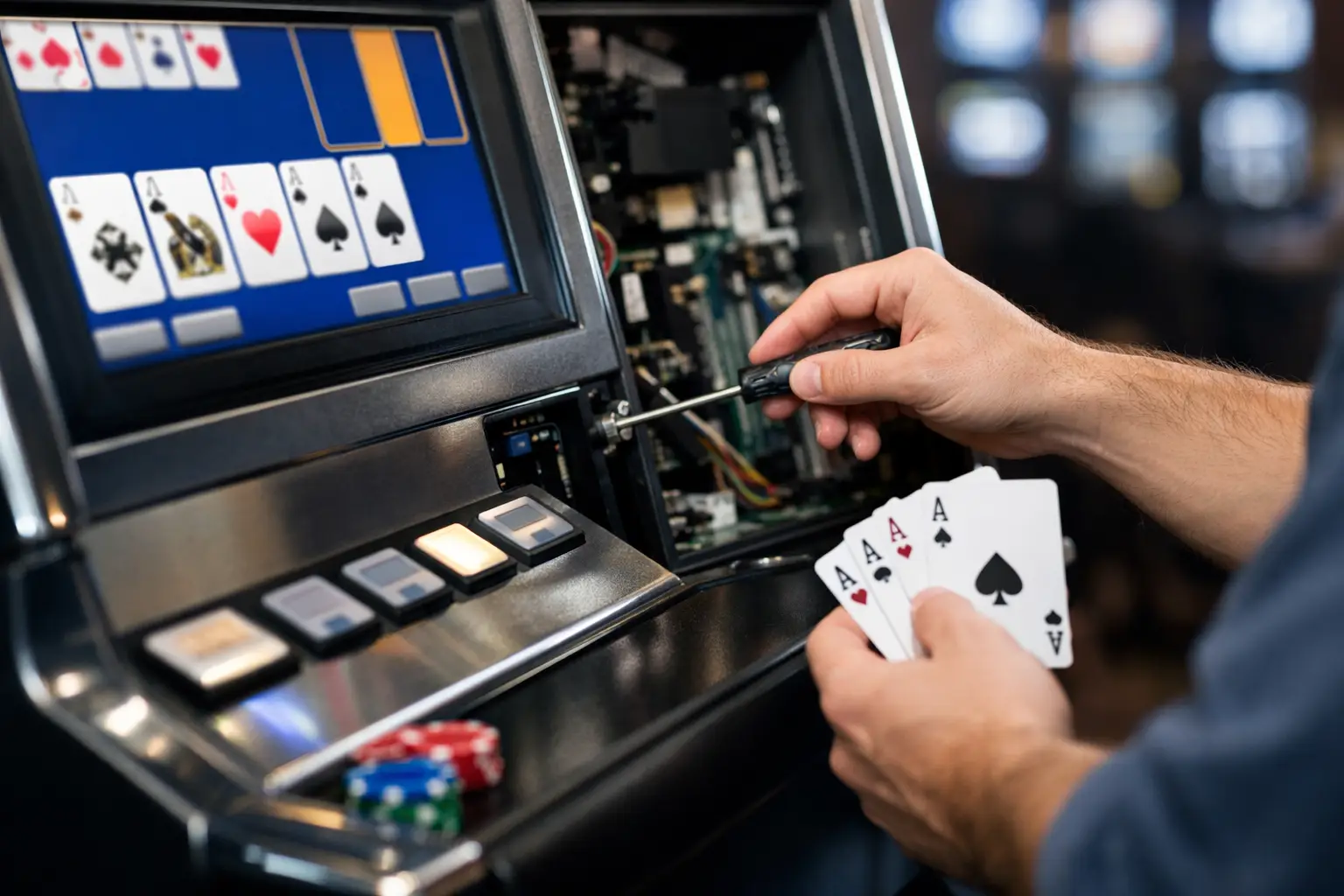 Video Poker Machine Troubleshooting Tips