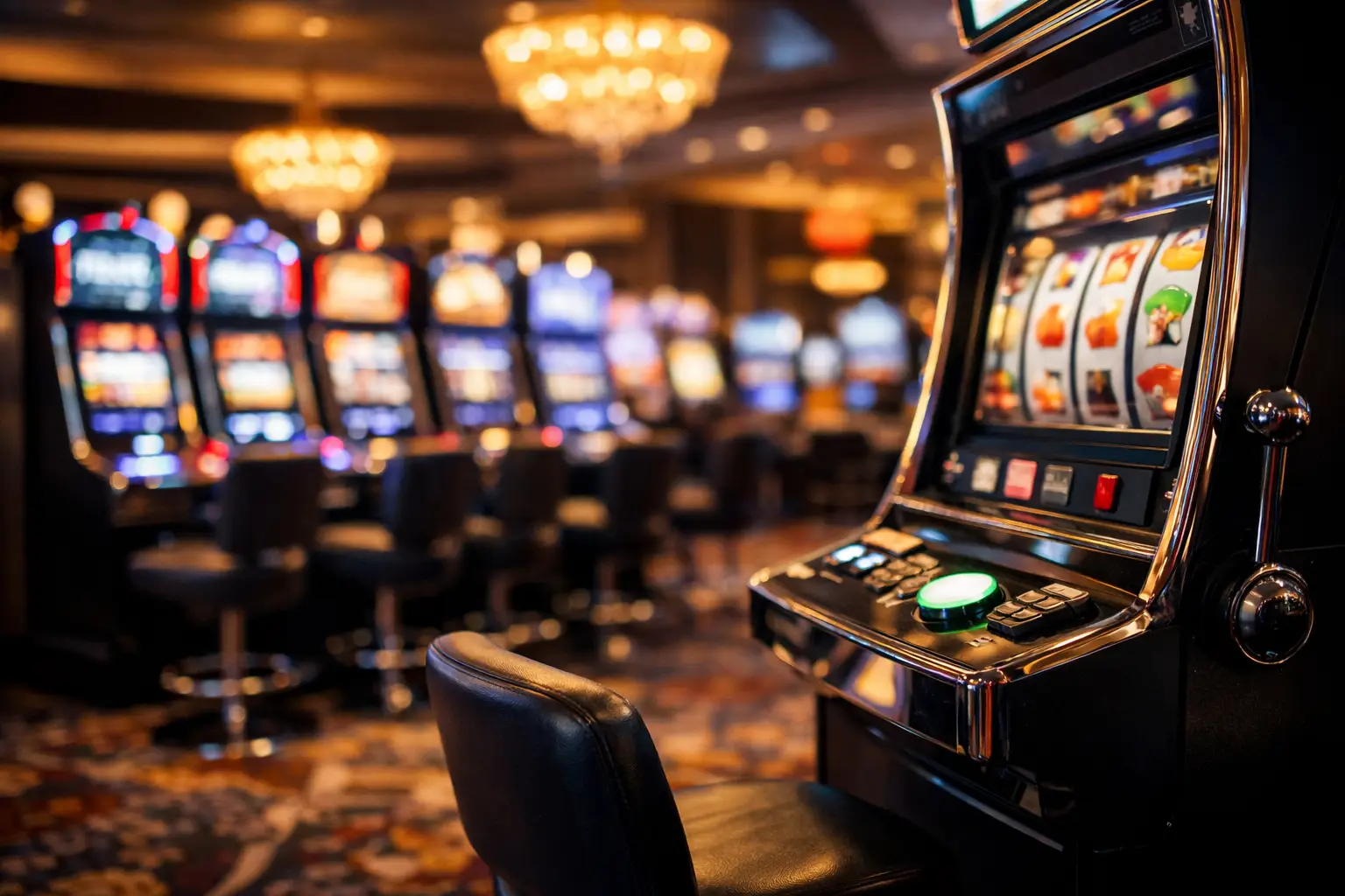 What to Know About Casino Floor Slot Machines