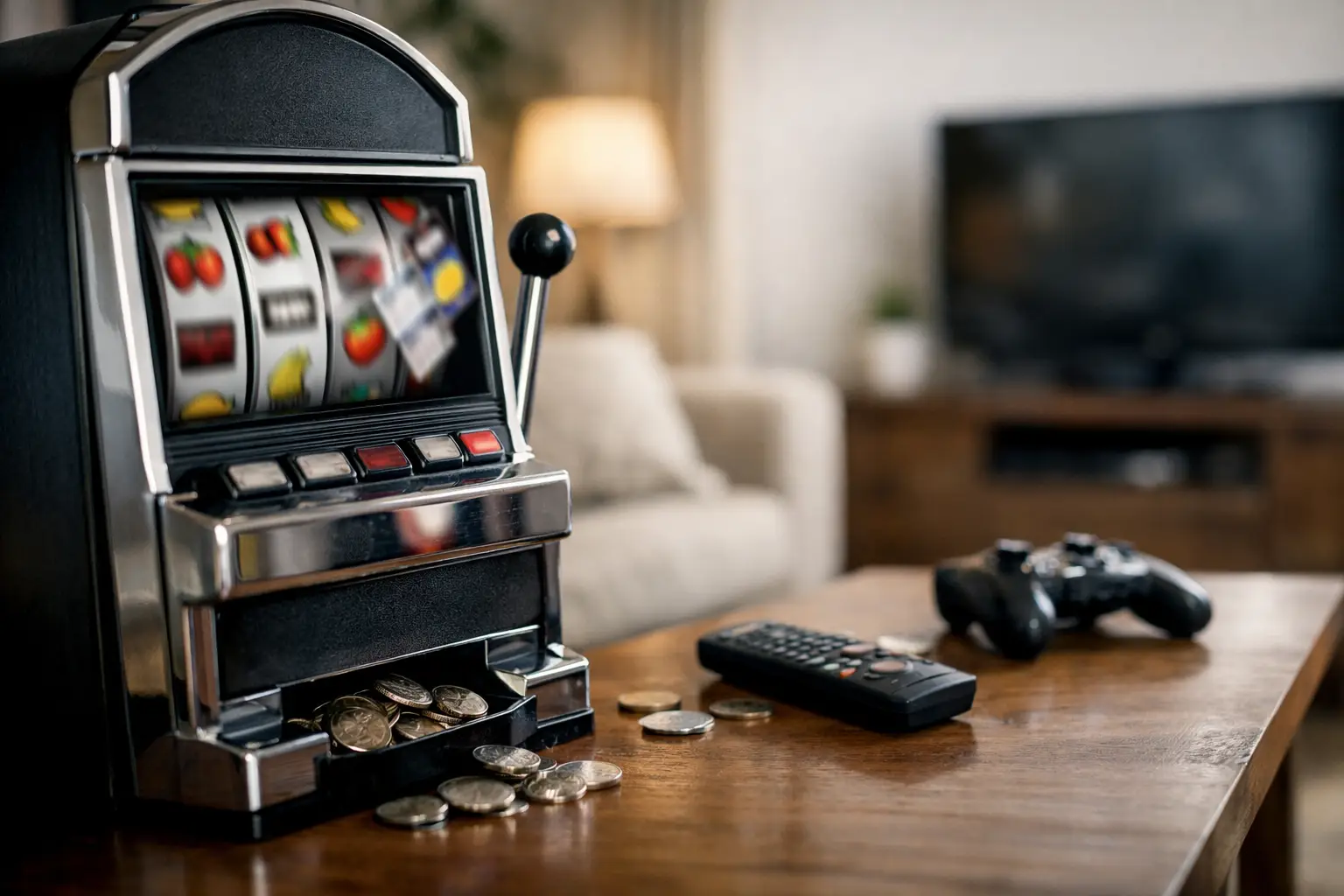 Why Do Slot Machines Fail at Home?