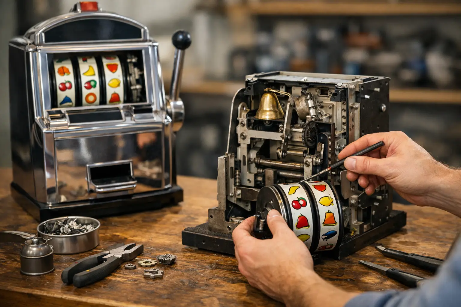 A Practical Guide to Slot Machine Restoration