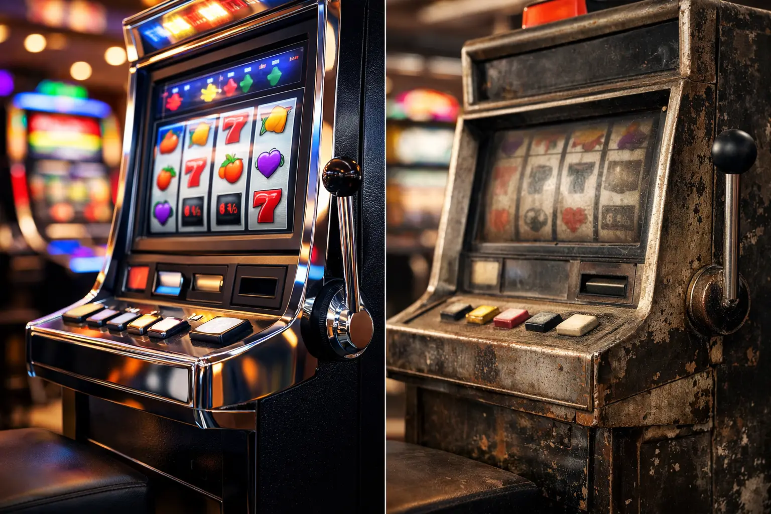 Buying Restored Slots Versus As Is