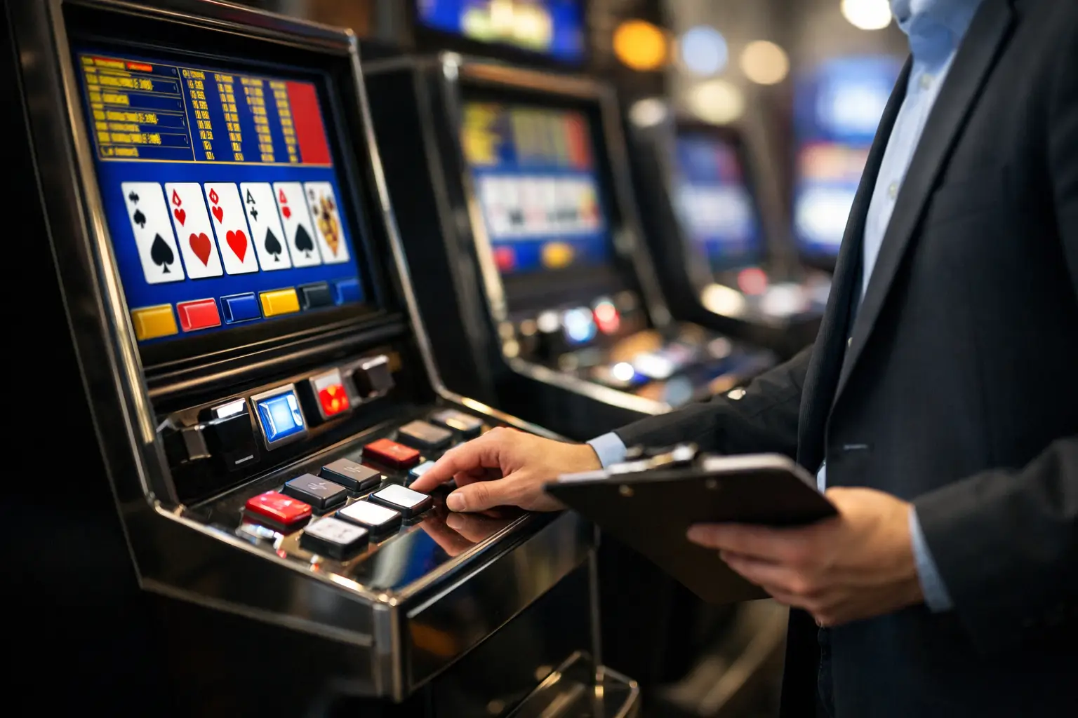 Guide to Buying Video Poker Machines