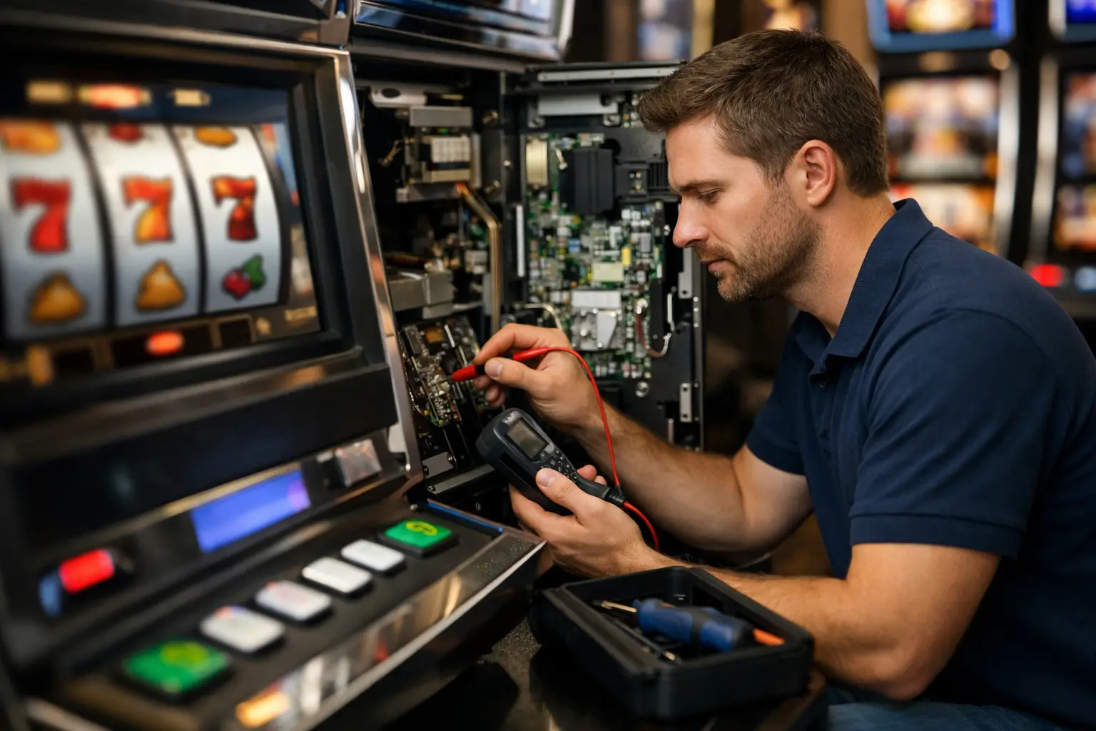 How to Troubleshoot Slot Machine Errors