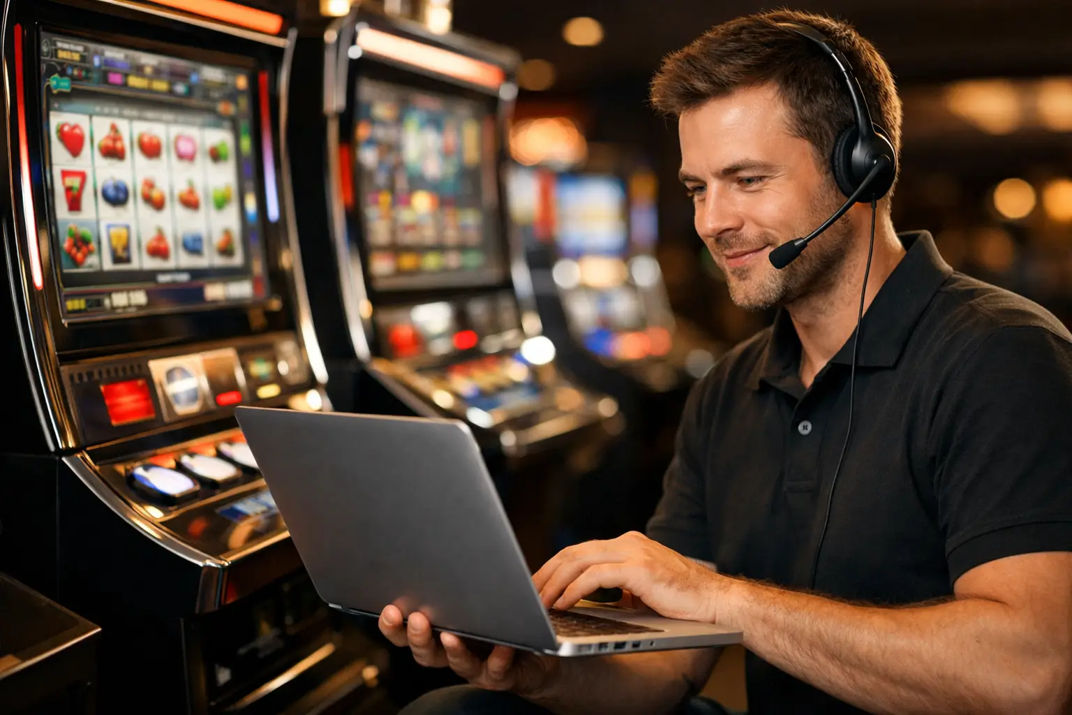 Lifetime Tech Support for Slot Machines