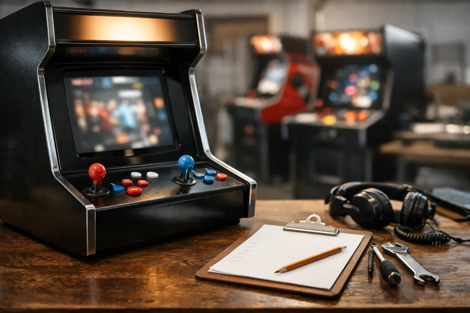 Restored Gaming Machine Buying Checklist