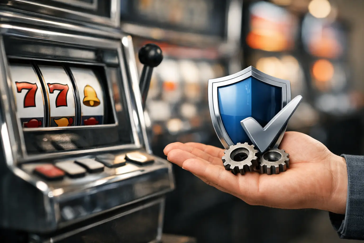 Slot Machine Warranty for Used Machines