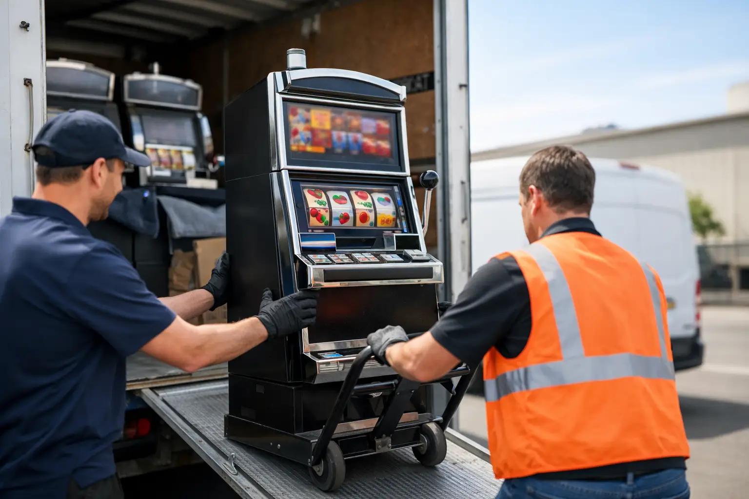 What a Slot Machine Pickup Service Should Do
