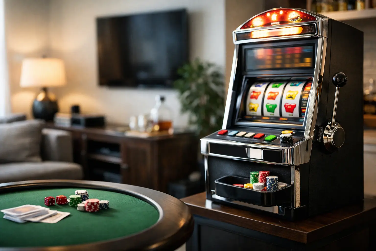 A Guide to Casino Machine Ownership at Home