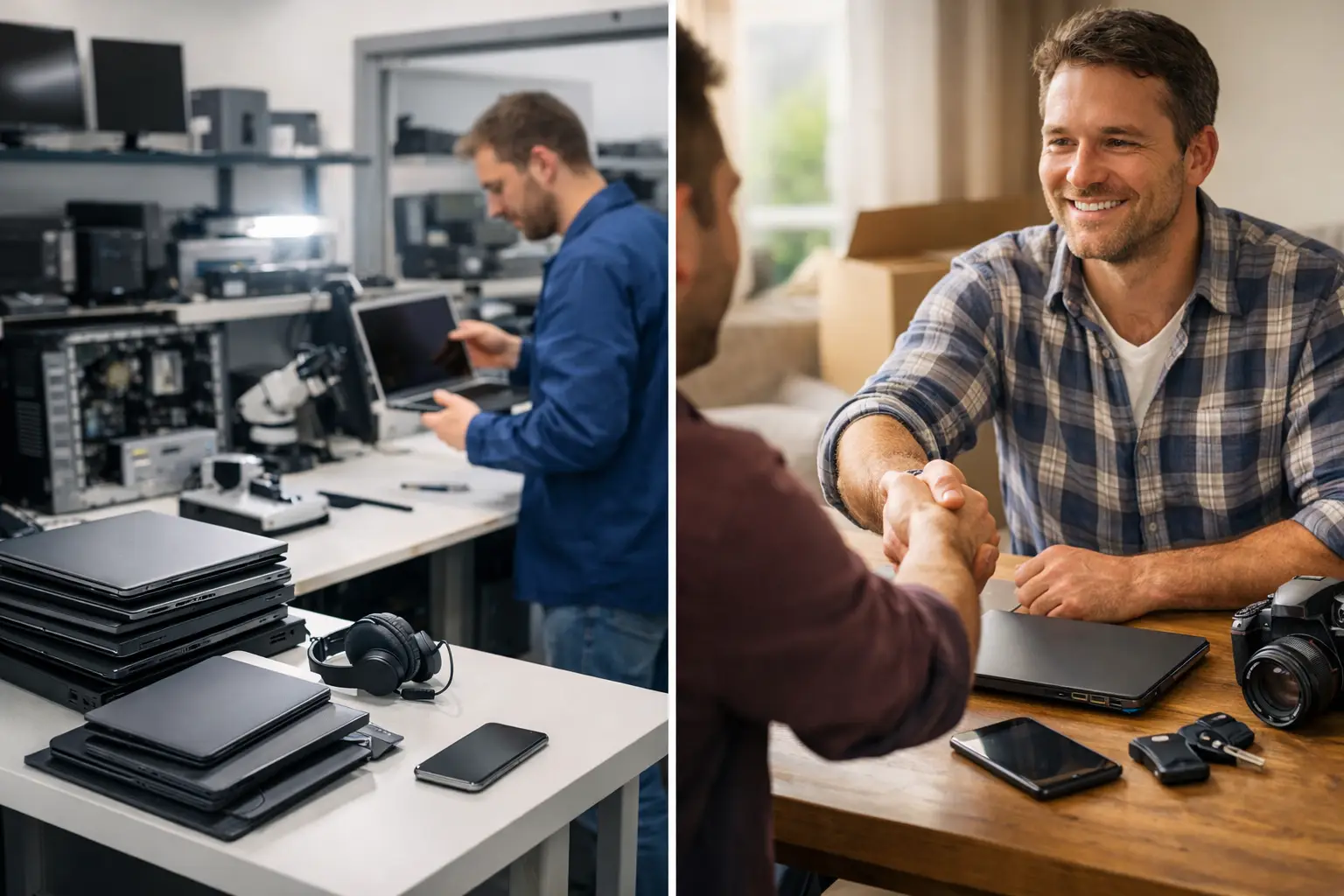 Buying Refurbished Versus Private Seller