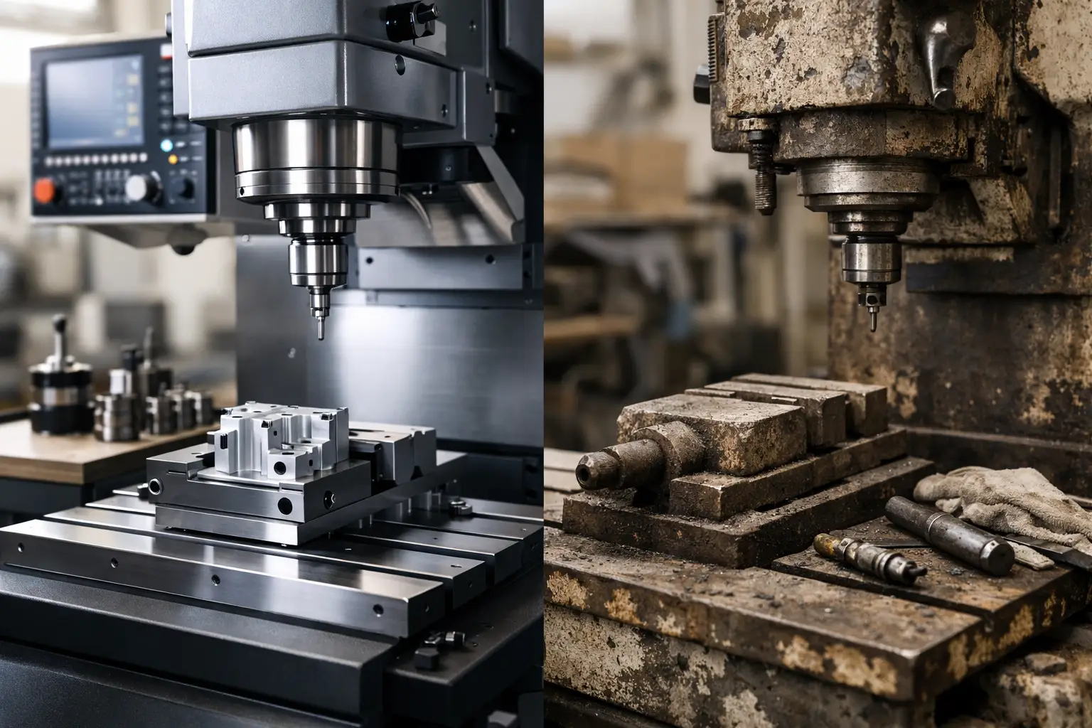 Buying Restored Versus Untested Machines