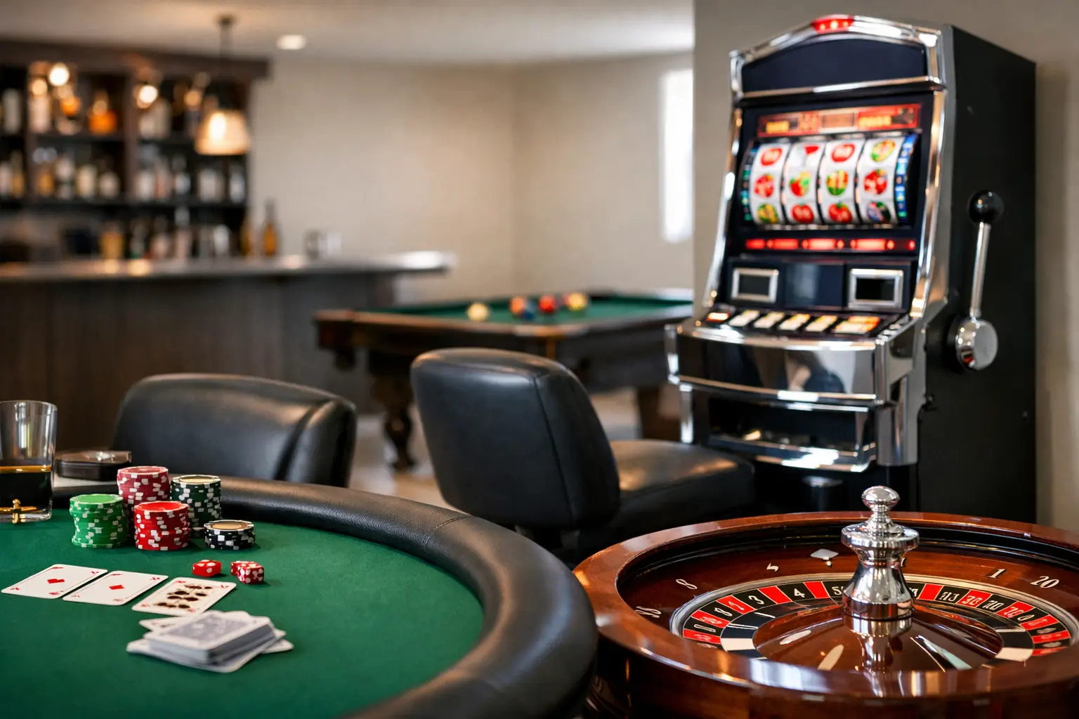 Home Game Room Casino Machine Guide for Buyers