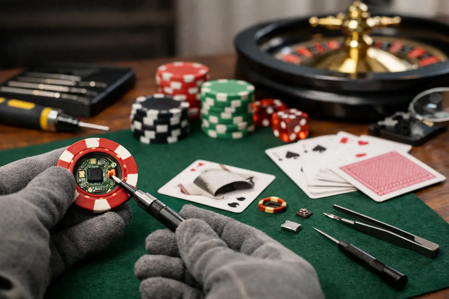 How to Remove Casino Sensors Safely at Home