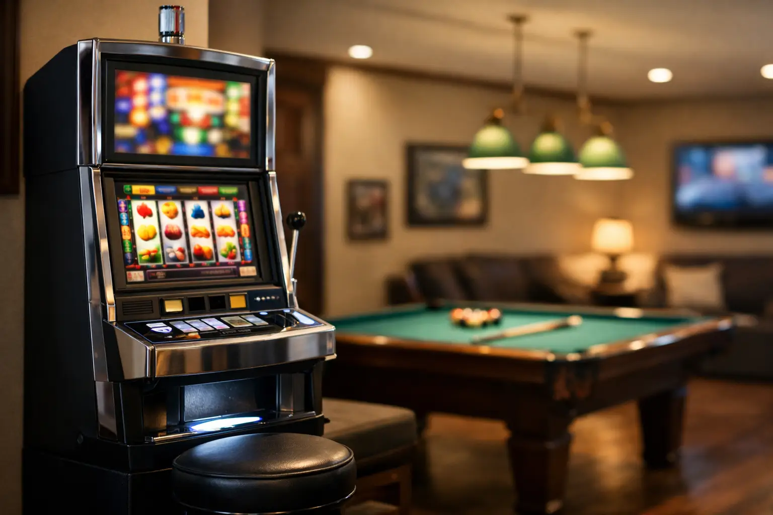 IGT Slot Machine Review for Home Game Rooms