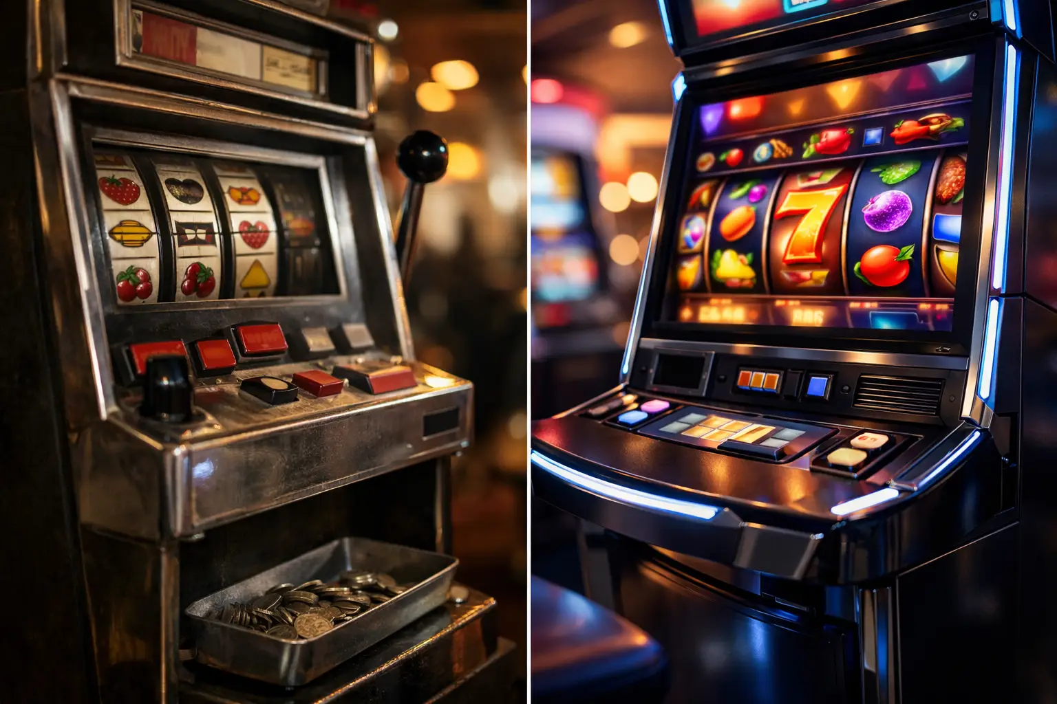 Older Slot Machines vs Newer Models Compared