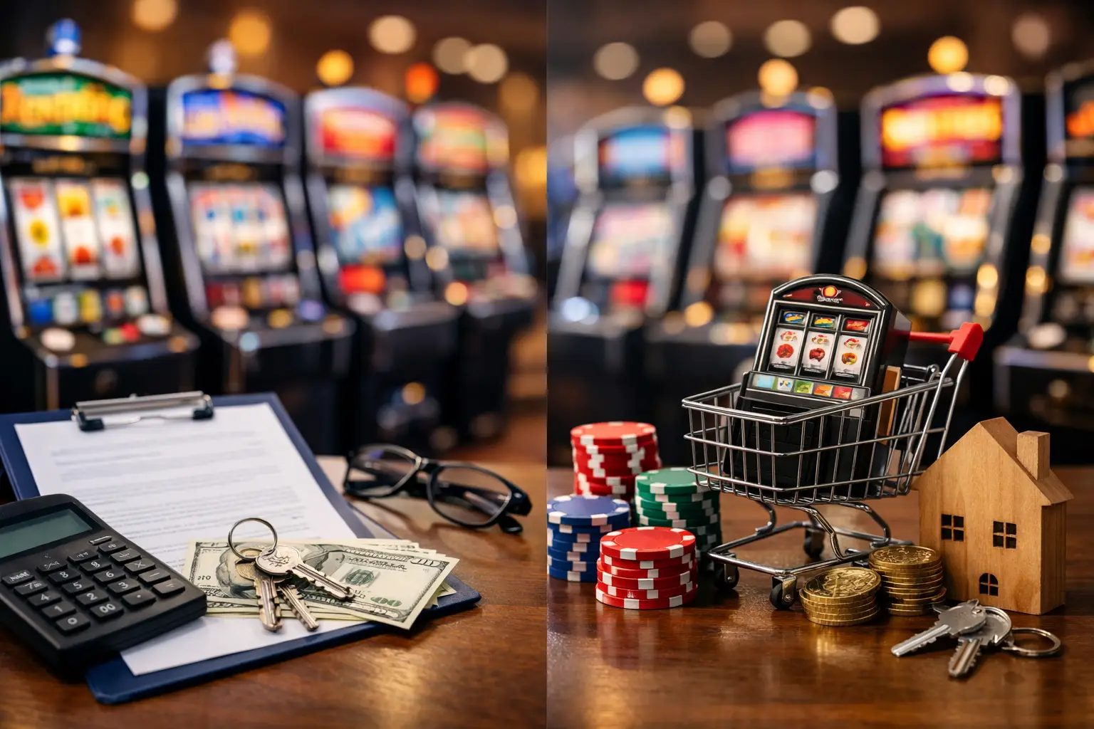 Renting Slot Machines vs Buying: Which Wins?