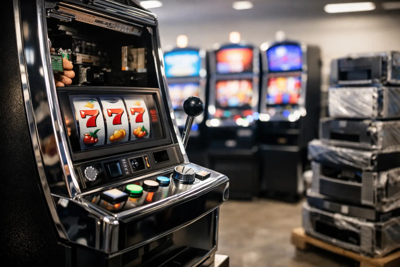 Top Reasons to Buy Refurbished Slots