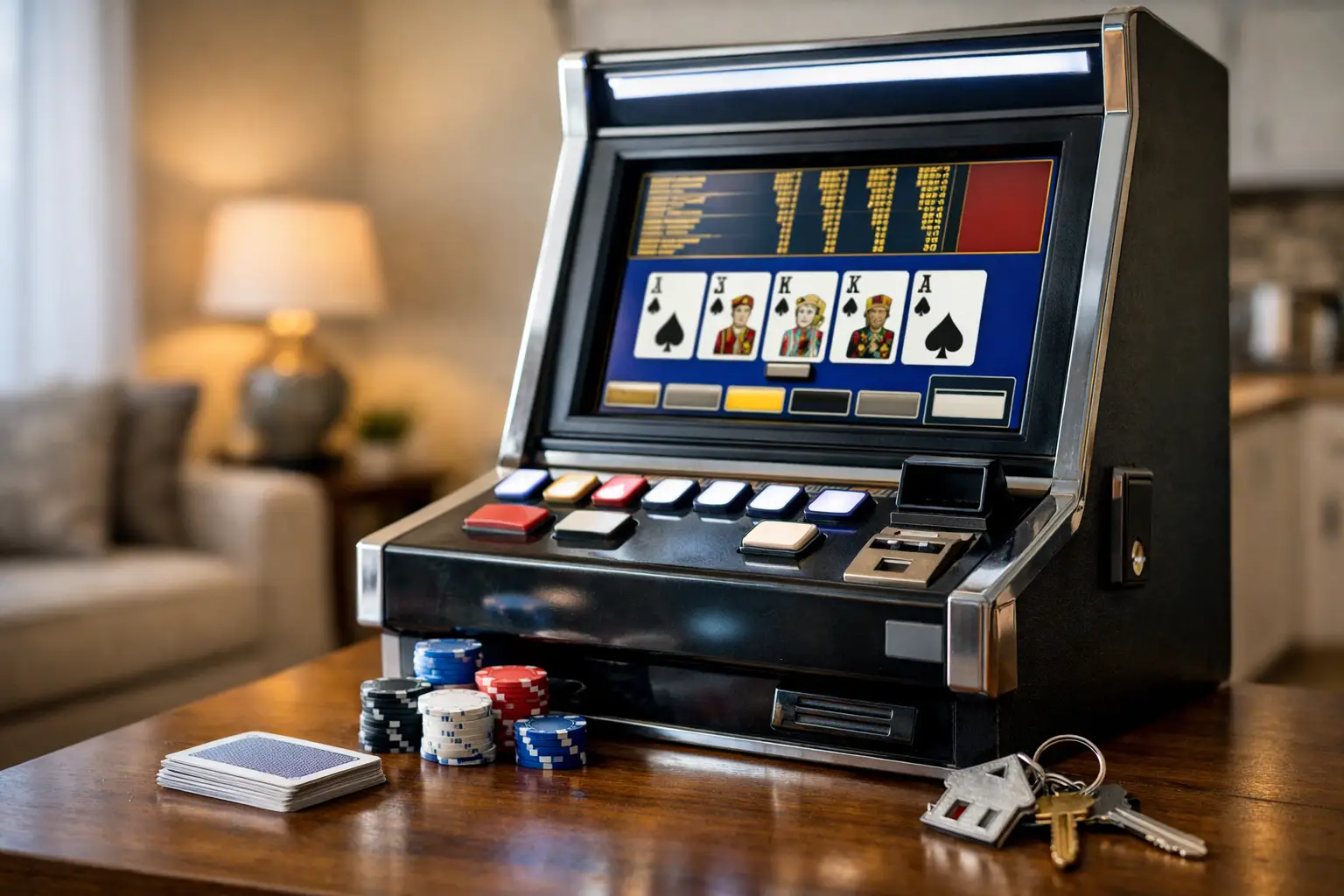Used Video Poker Machine Review for Home Buyers