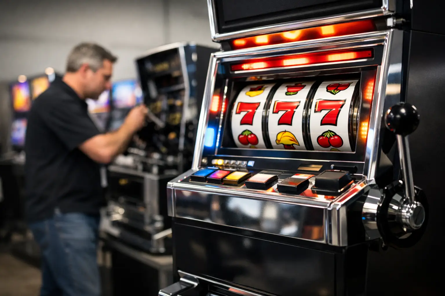 Are Refurbished Slot Machines Worth It? Yes.