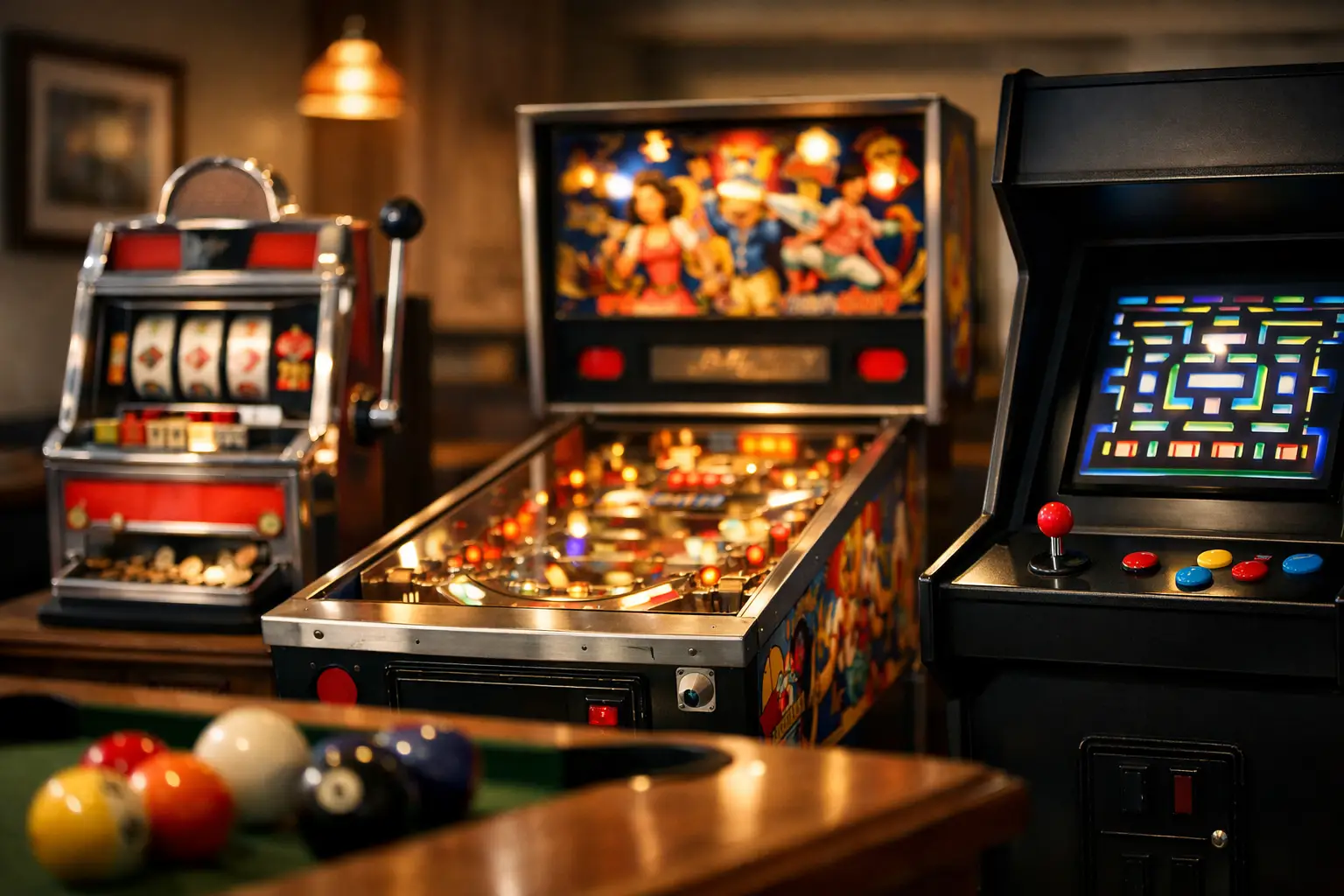 Bally Machines That Belong in Your Game Room