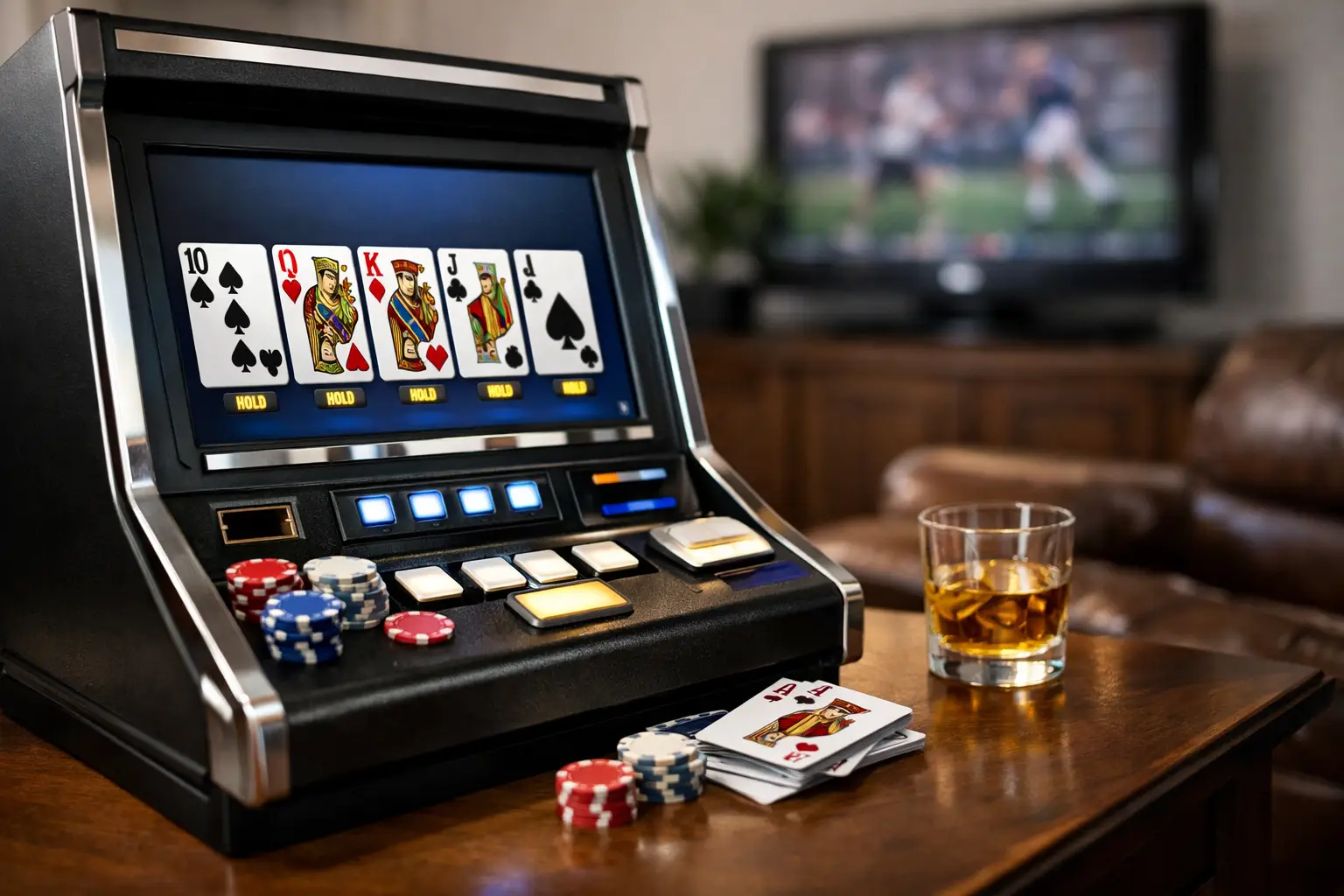 Best Video Poker Machine Brands for Home Play