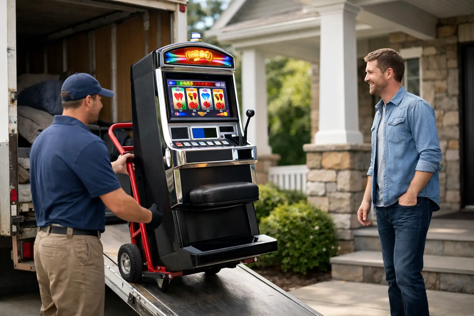 Can Casino Machines Be Delivered to Your Home?