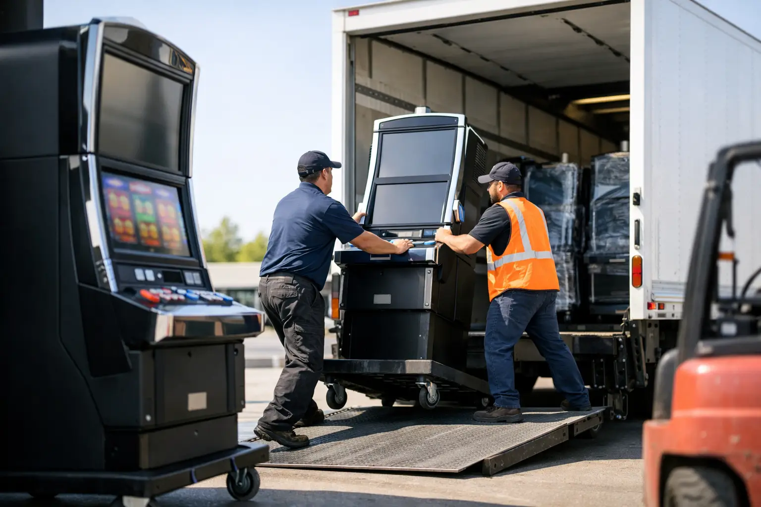 Casino Cabinet Transport Without the Stress