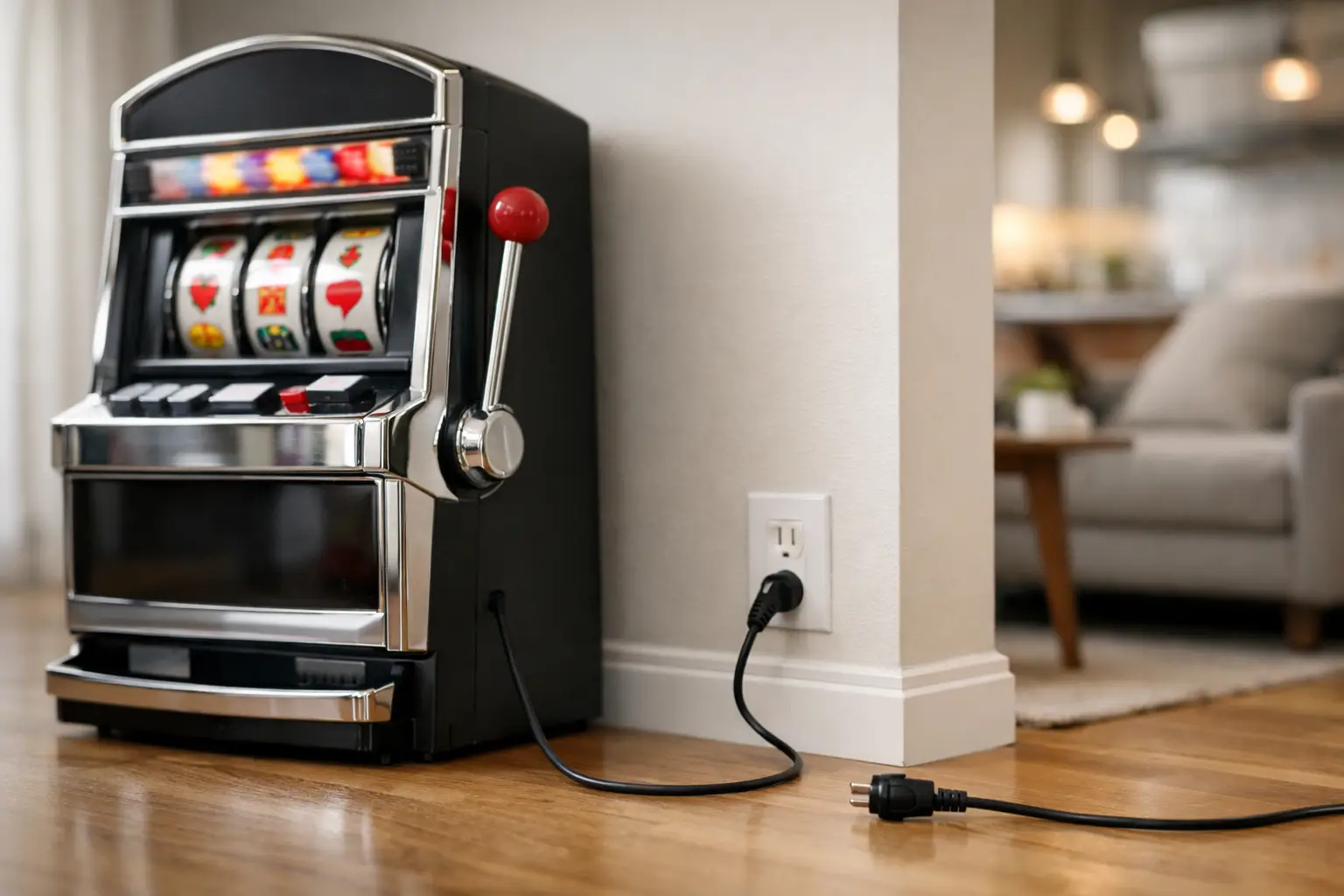 Do Slot Machines Need Outlets in Your Home?