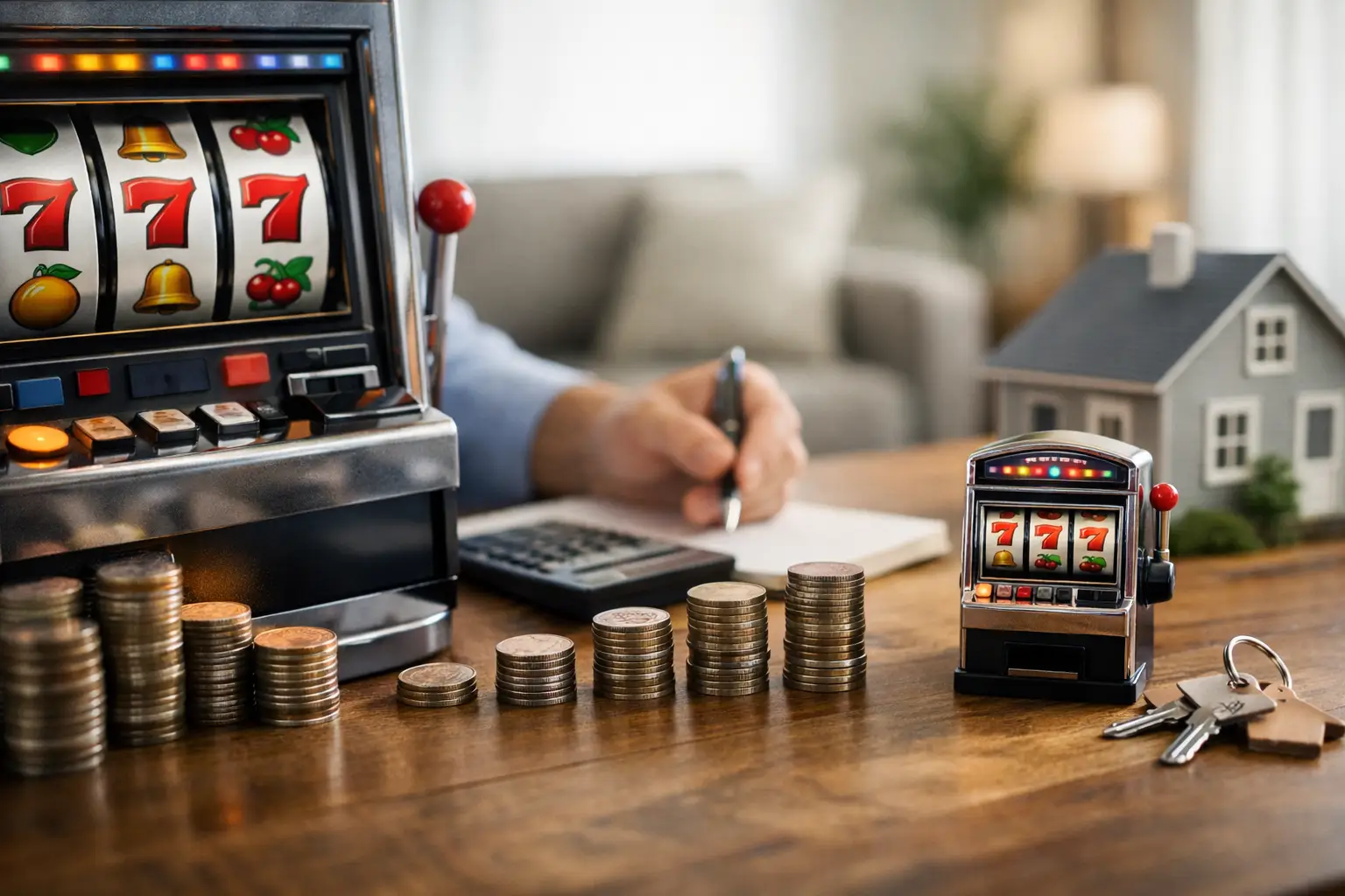How Layaway for Slot Machines Works at Home